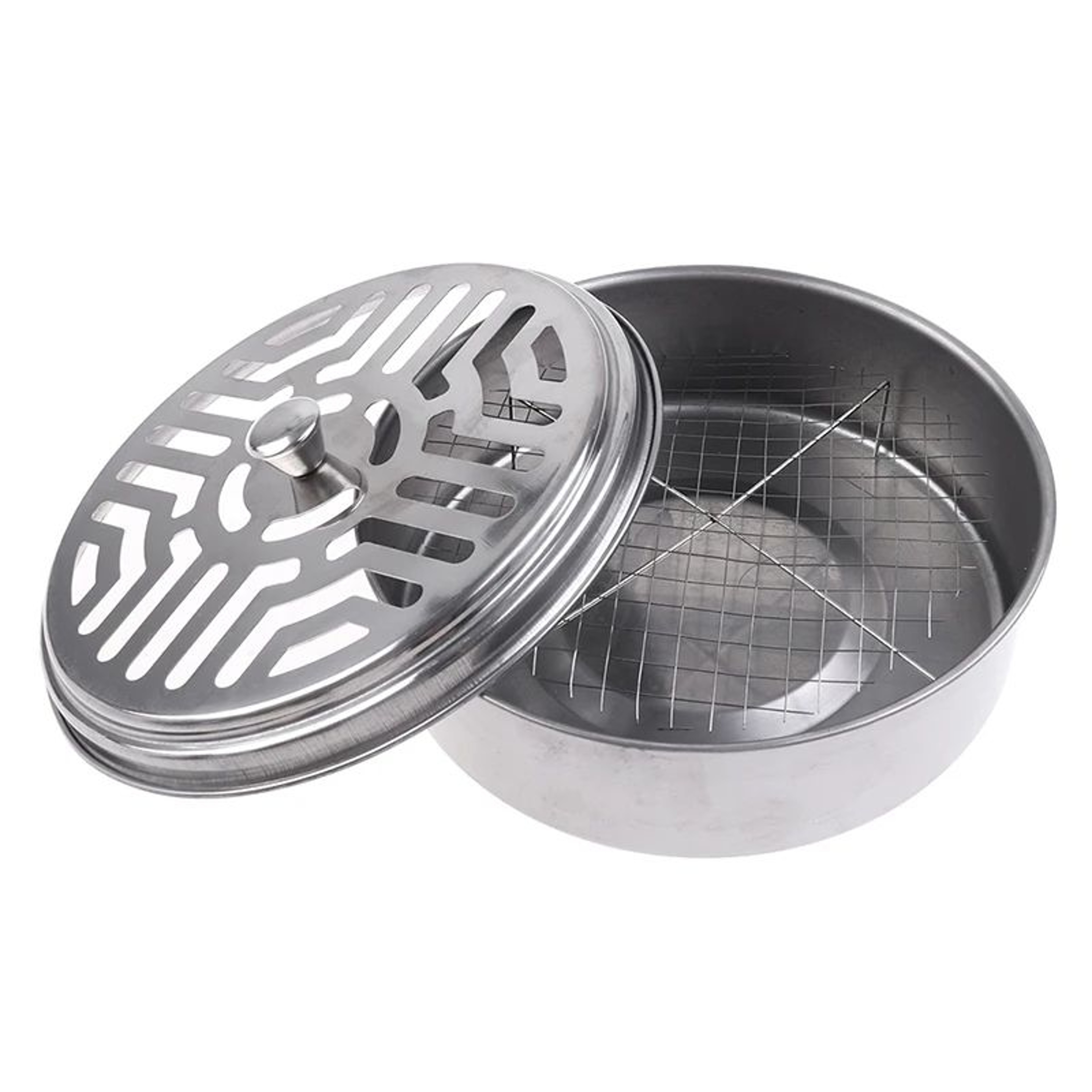 Metal Mosquito Coil Holder  Mesh Incense Burner Stand For Camping Garden Patio  Indoor Mosquito Rep 2