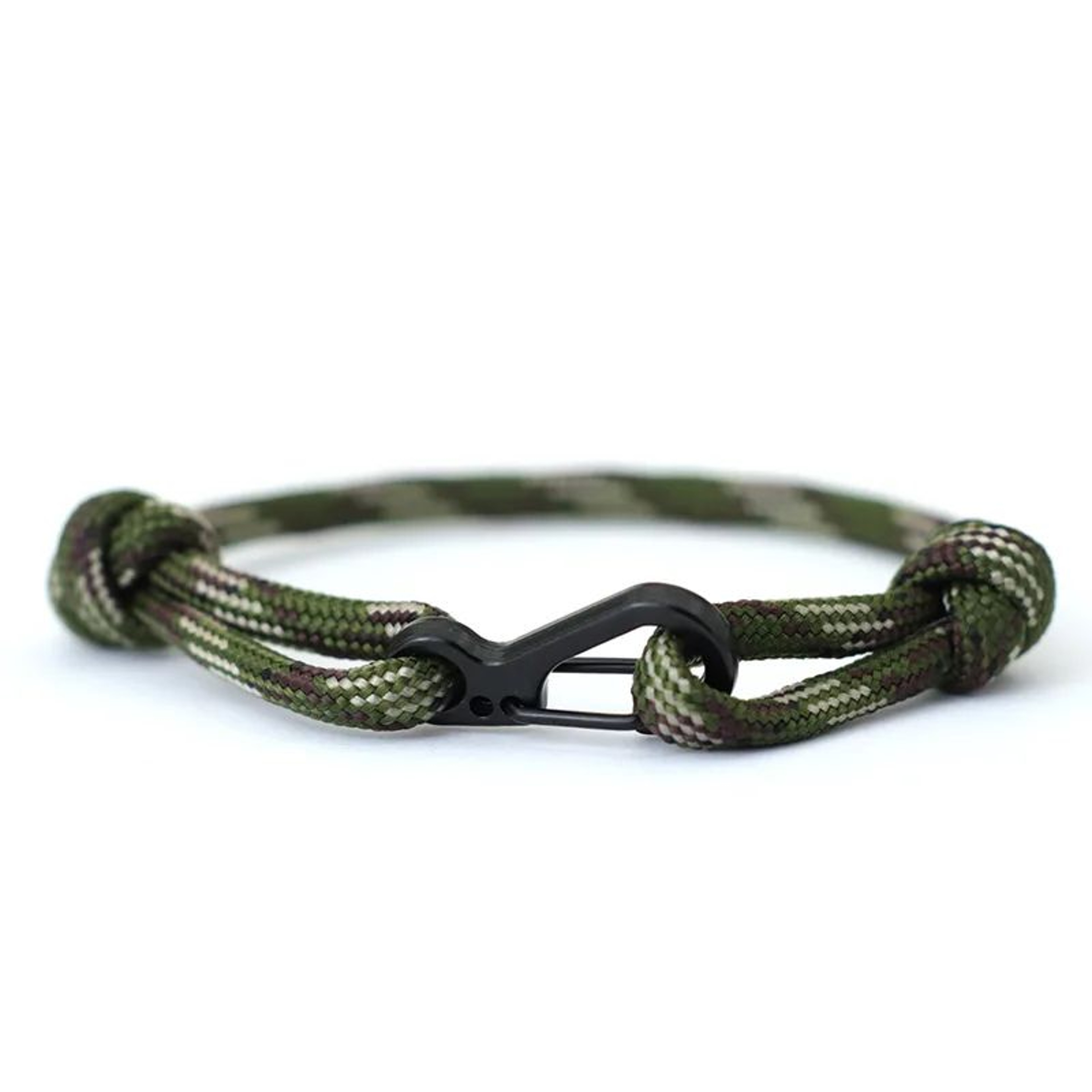 Adjustable Paracord Survival Bracelet  Unisex Outdoor Adventure Wristband Camping Gear  Lucky Frien 8