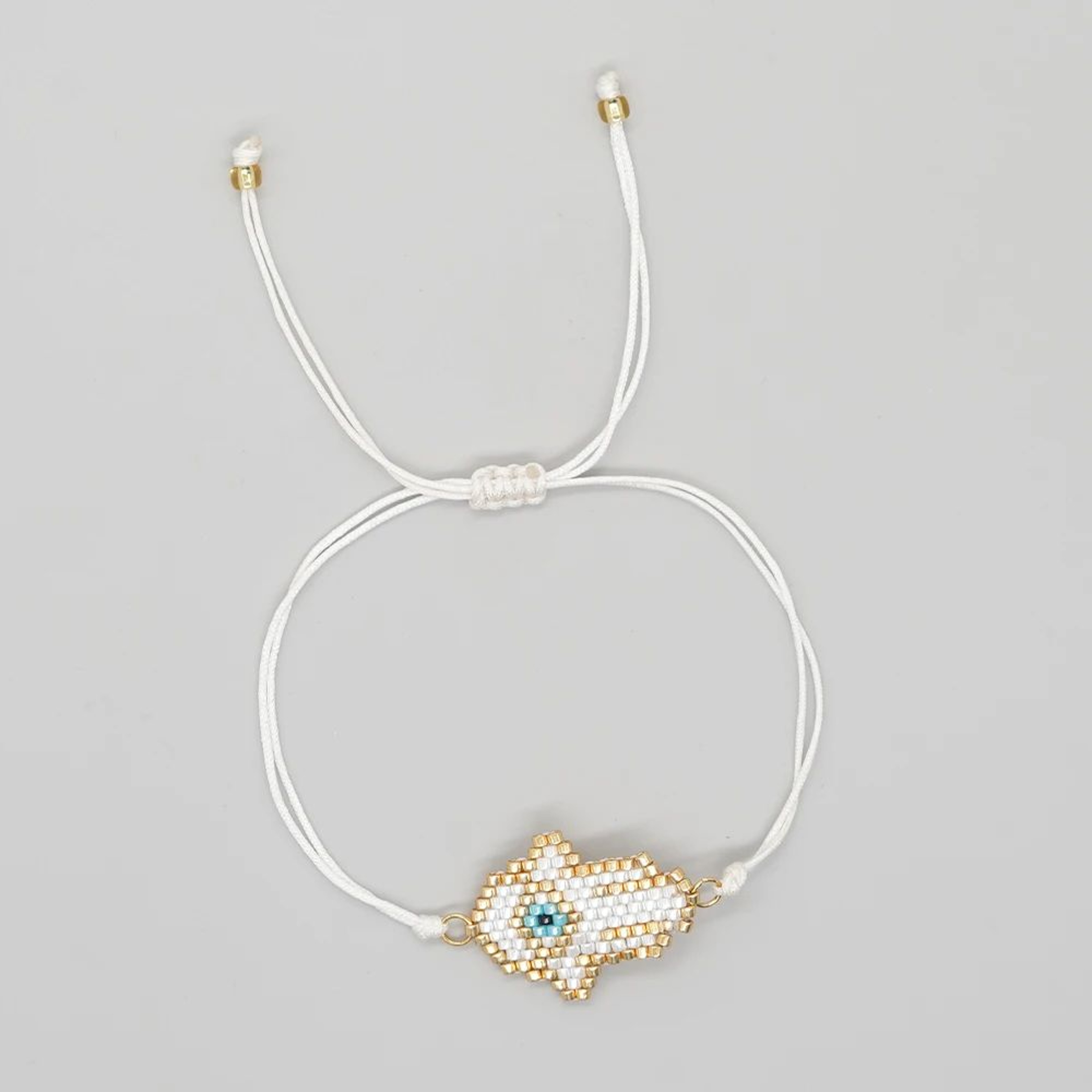 Go2boho Evil Eye Miyuki Beaded Bracelet  Handmade Braided Hamsa Hand Boho Friendship Jewelry For Wo 8