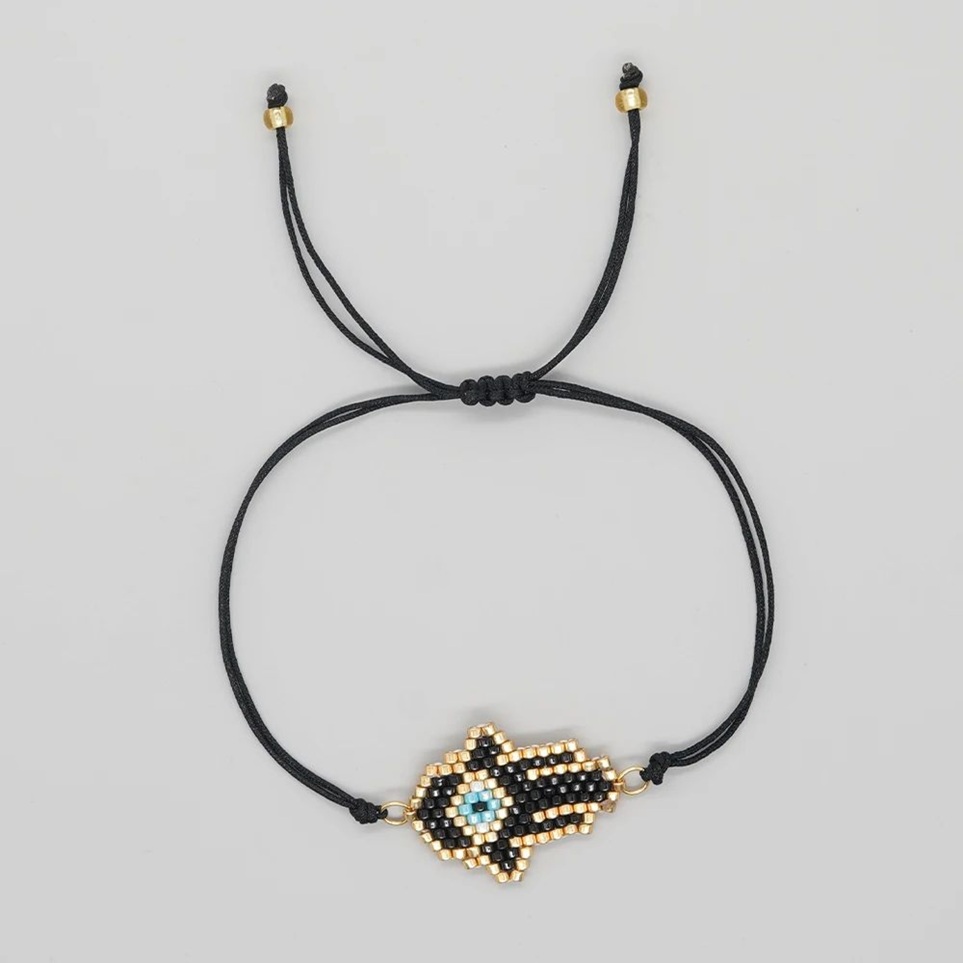 Go2boho Evil Eye Miyuki Beaded Bracelet  Handmade Braided Hamsa Hand Boho Friendship Jewelry For Wo 10