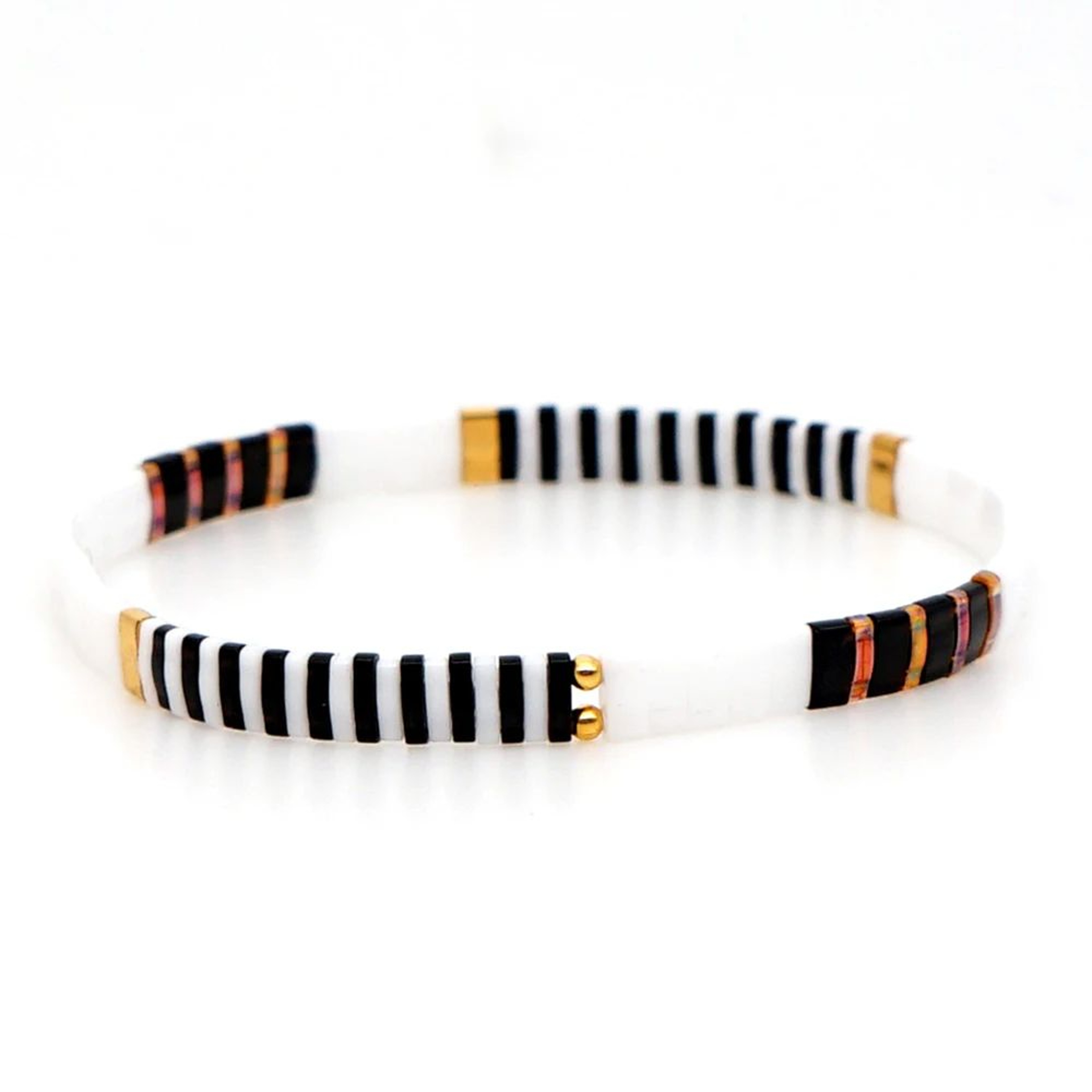 Go2boho Miyuki Tila Bead Stretch Bracelet  Japanese Beaded Jewelry For Women Stackable Fashion Acce 7