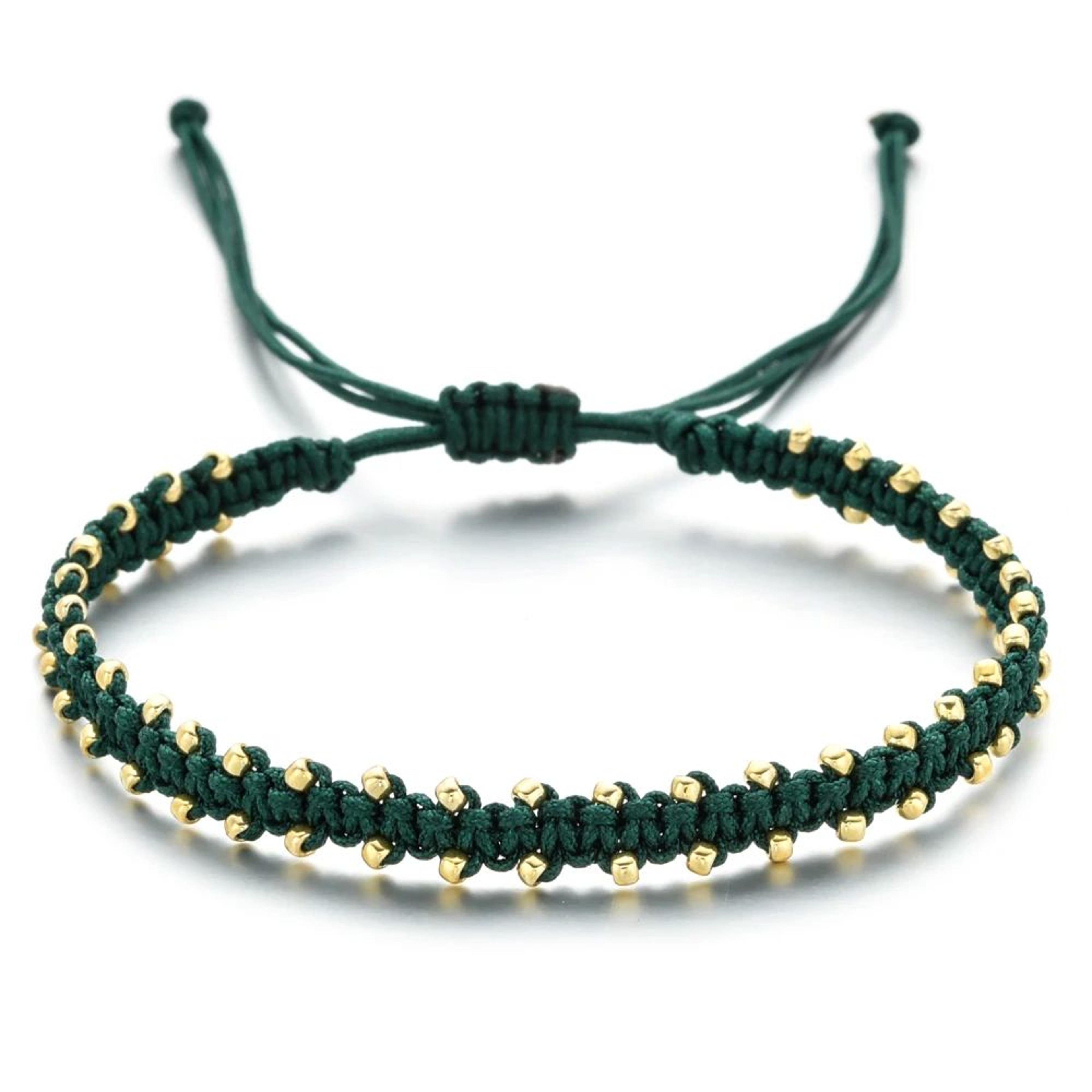 ZMZY Handmade Miyuki Beaded Woven Bracelet  Adjustable Cotton Rope Boho Tassel Bracelet For Women   8