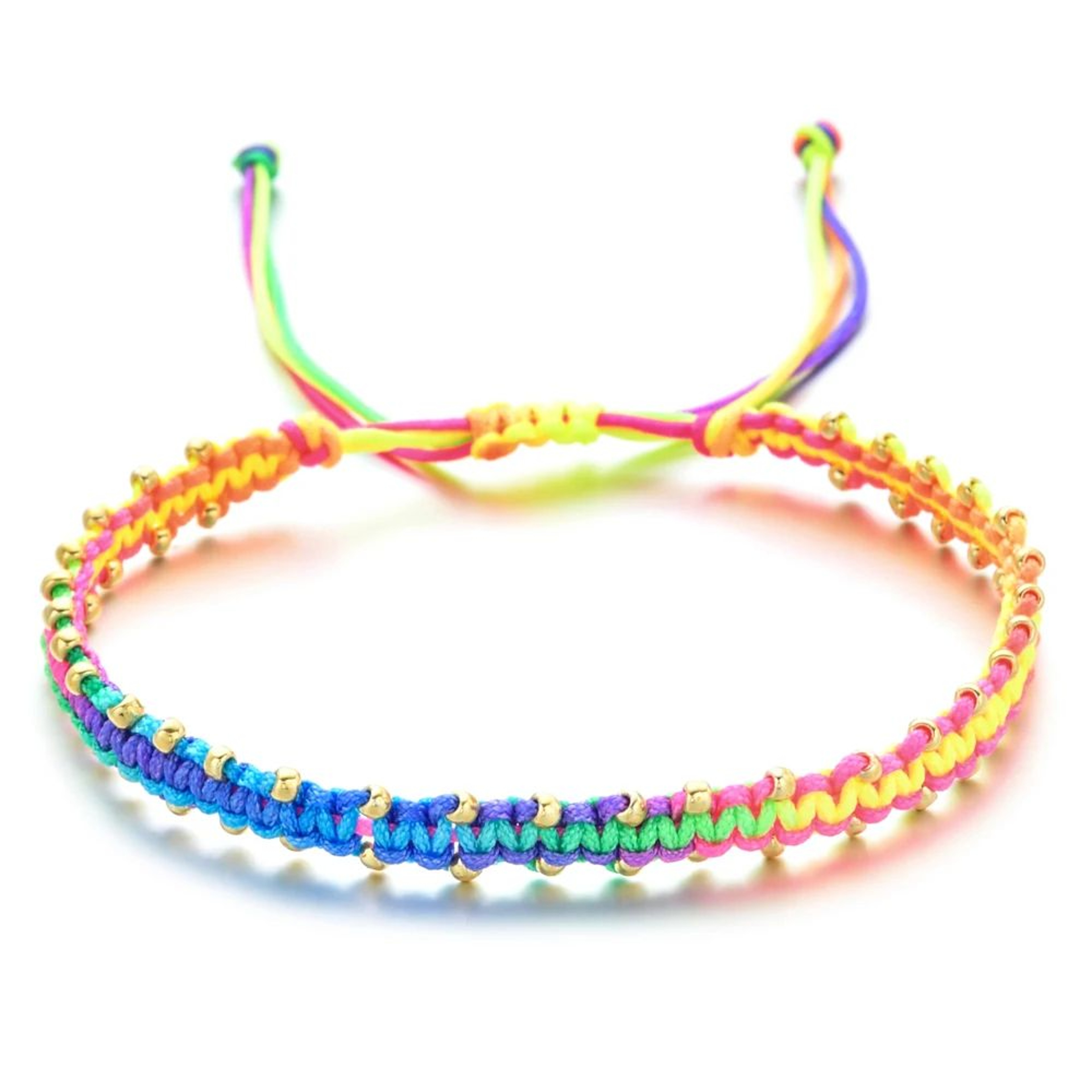 ZMZY Handmade Miyuki Beaded Woven Bracelet  Adjustable Cotton Rope Boho Tassel Bracelet For Women   11