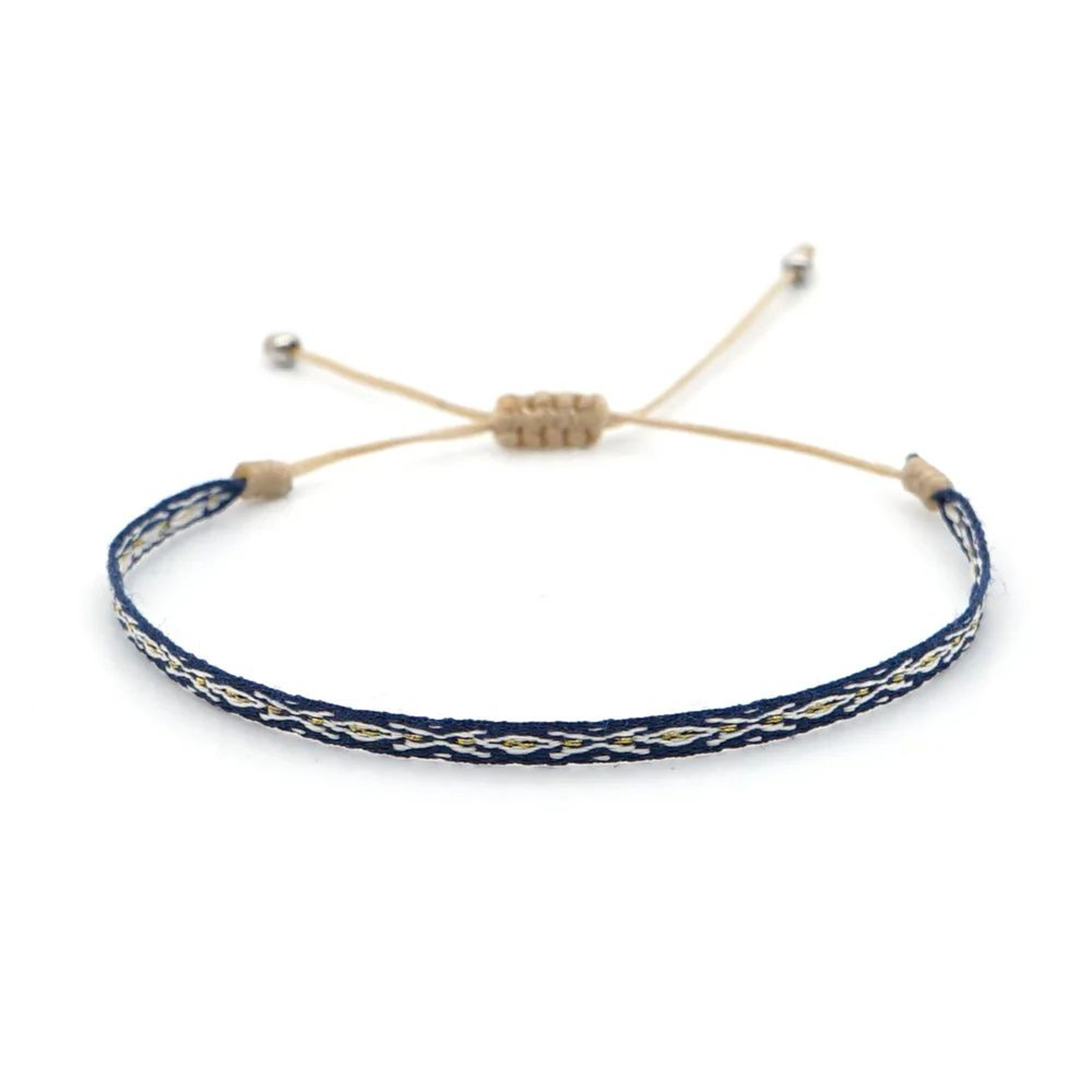 Handwoven Braided Friendship Bracelet  Adjustable Boho Yarn Wristband For Women  Men 8