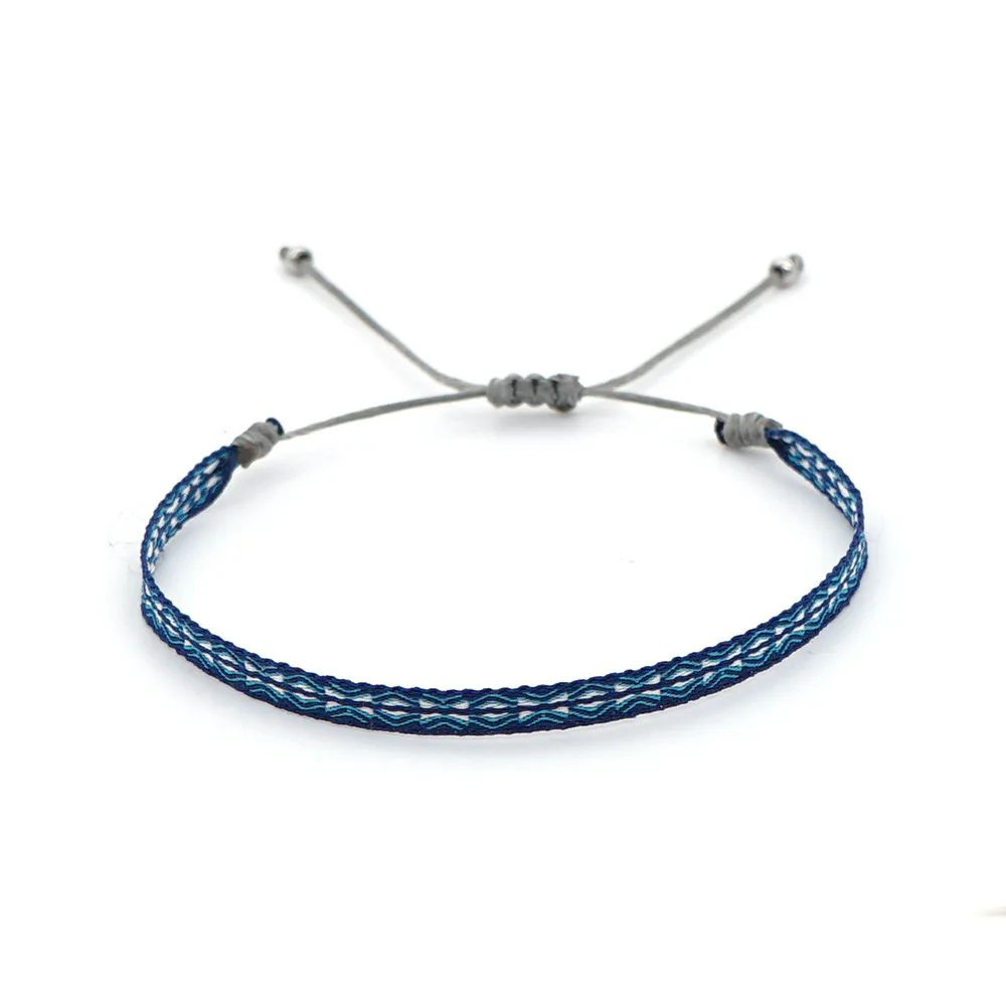 Handwoven Braided Friendship Bracelet  Adjustable Boho Yarn Wristband For Women  Men 11