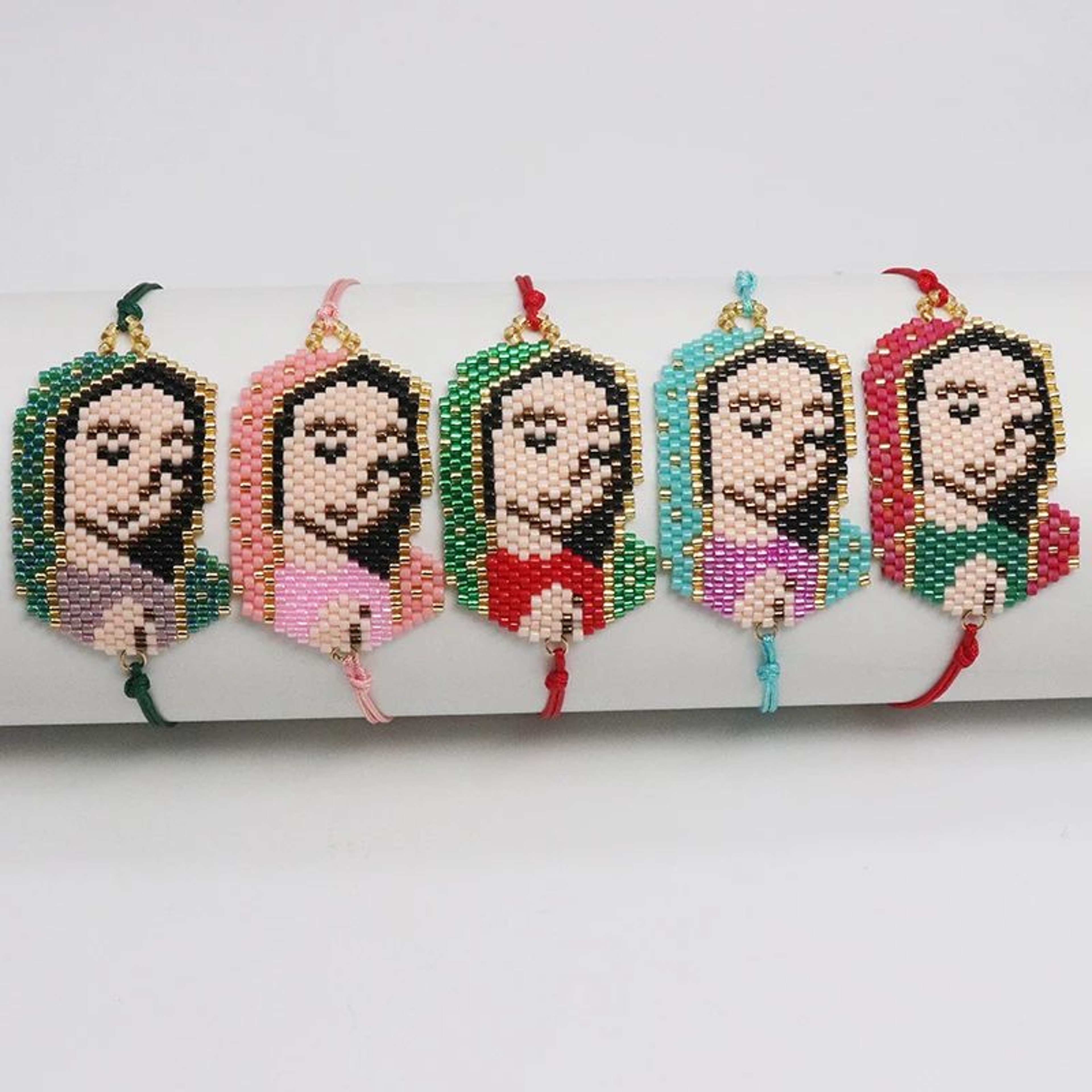 Creative Madonna Miyuki Bead Bracelet  Handmade Heart Beaded Fashion Bracelet For Women 1