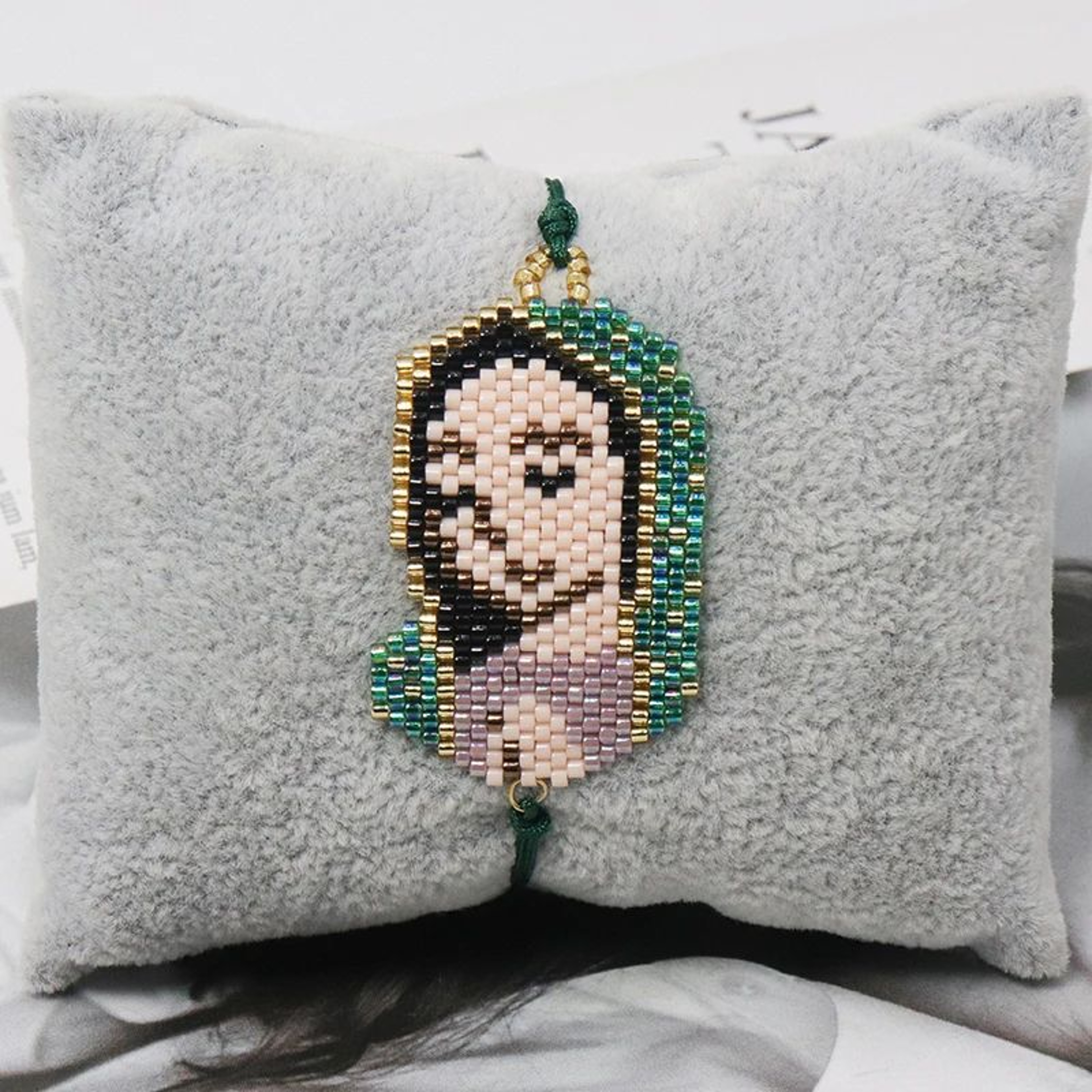 Creative Madonna Miyuki Bead Bracelet  Handmade Heart Beaded Fashion Bracelet For Women 9