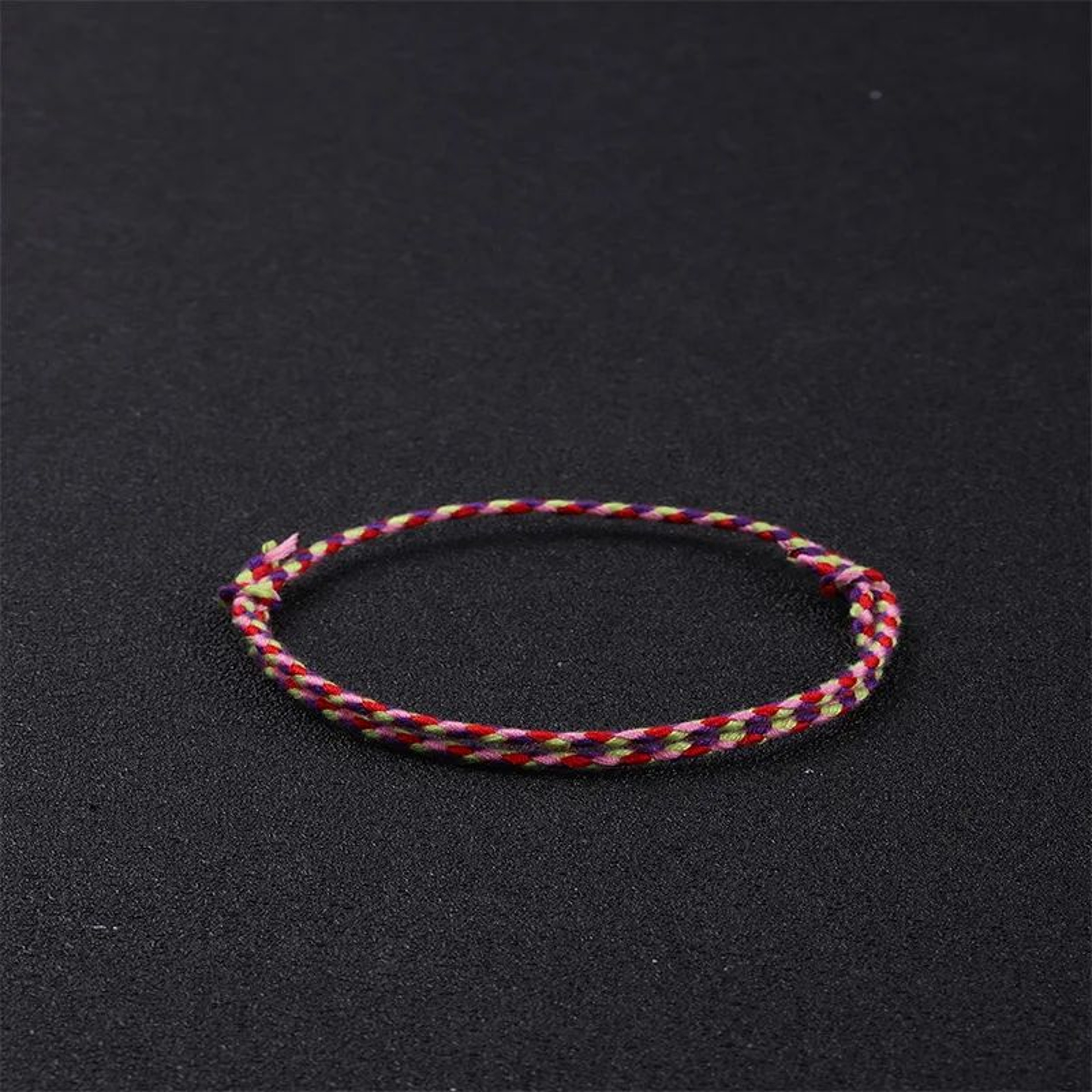 12pcs Friendship Wave Bracelets  Handwoven Waterproof Cotton Rope Adjustable Bohemian Surfer Bracel 4