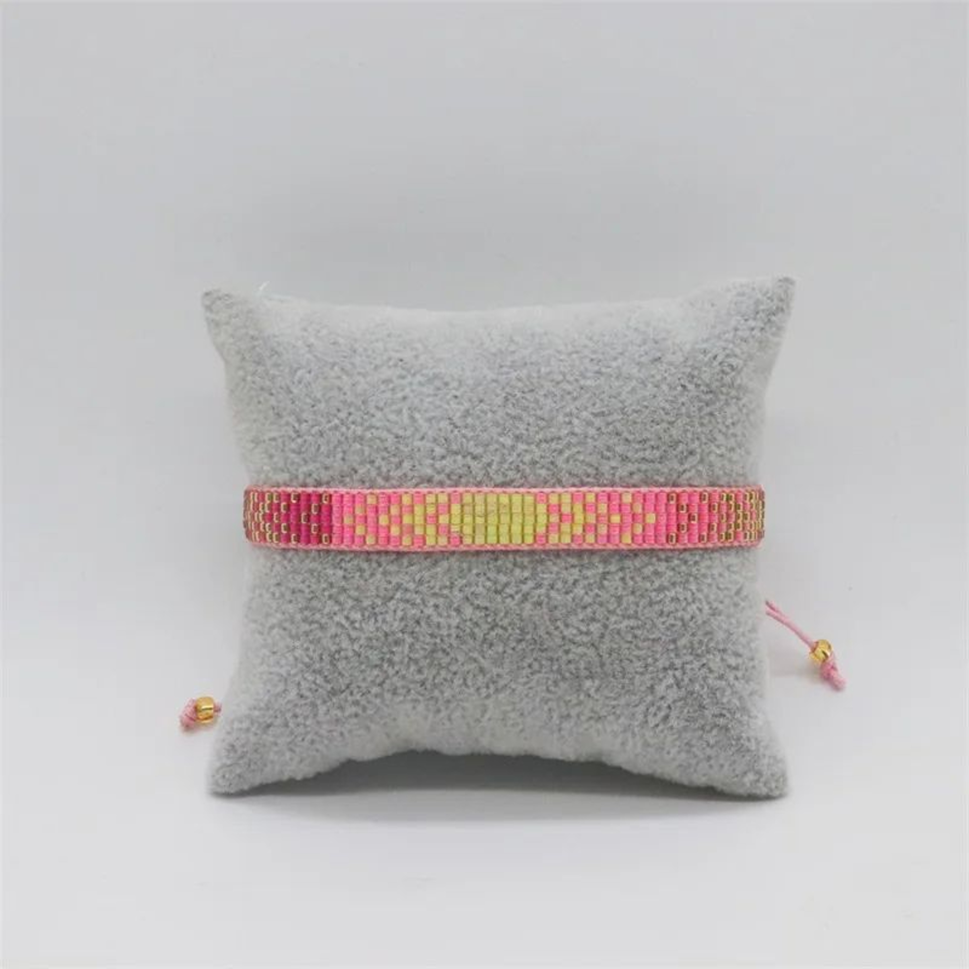 Handmade Miyuki Seed Bead Arrow Pattern Bracelet  Woven Boho Beaded Strand Bracelet For Women 6