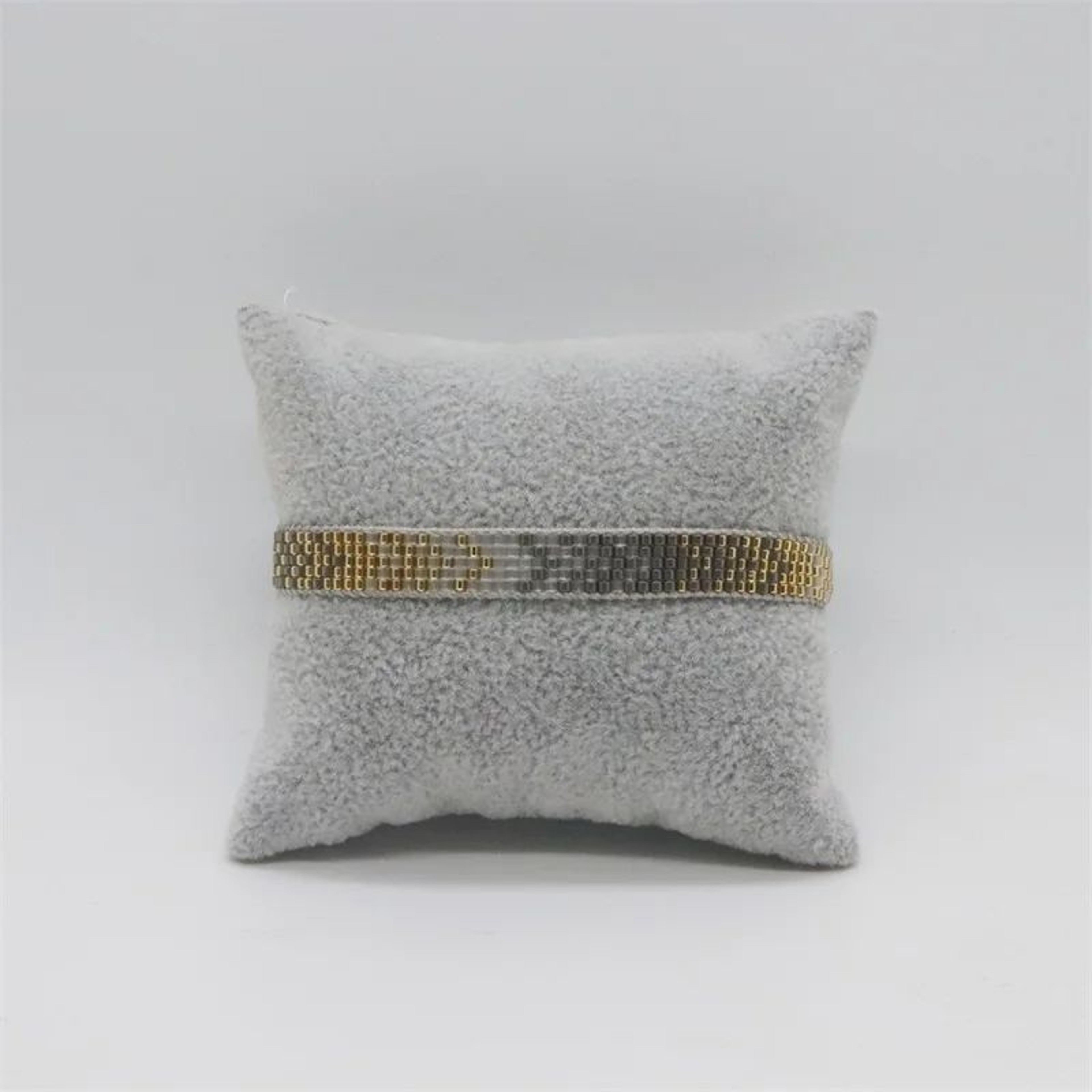 Handmade Miyuki Seed Bead Arrow Pattern Bracelet  Woven Boho Beaded Strand Bracelet For Women 9