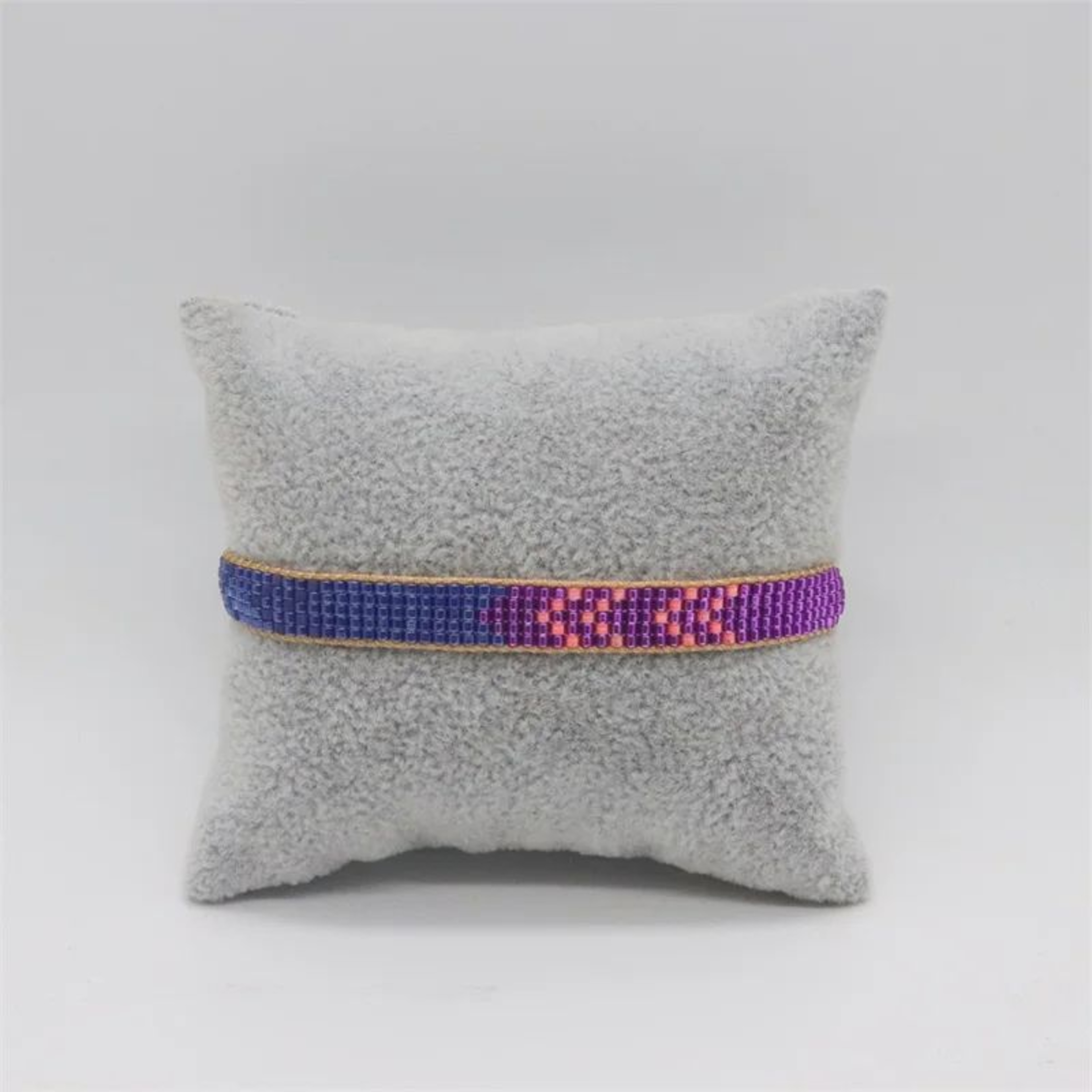 Handmade Miyuki Seed Bead Arrow Pattern Bracelet  Woven Boho Beaded Strand Bracelet For Women 20