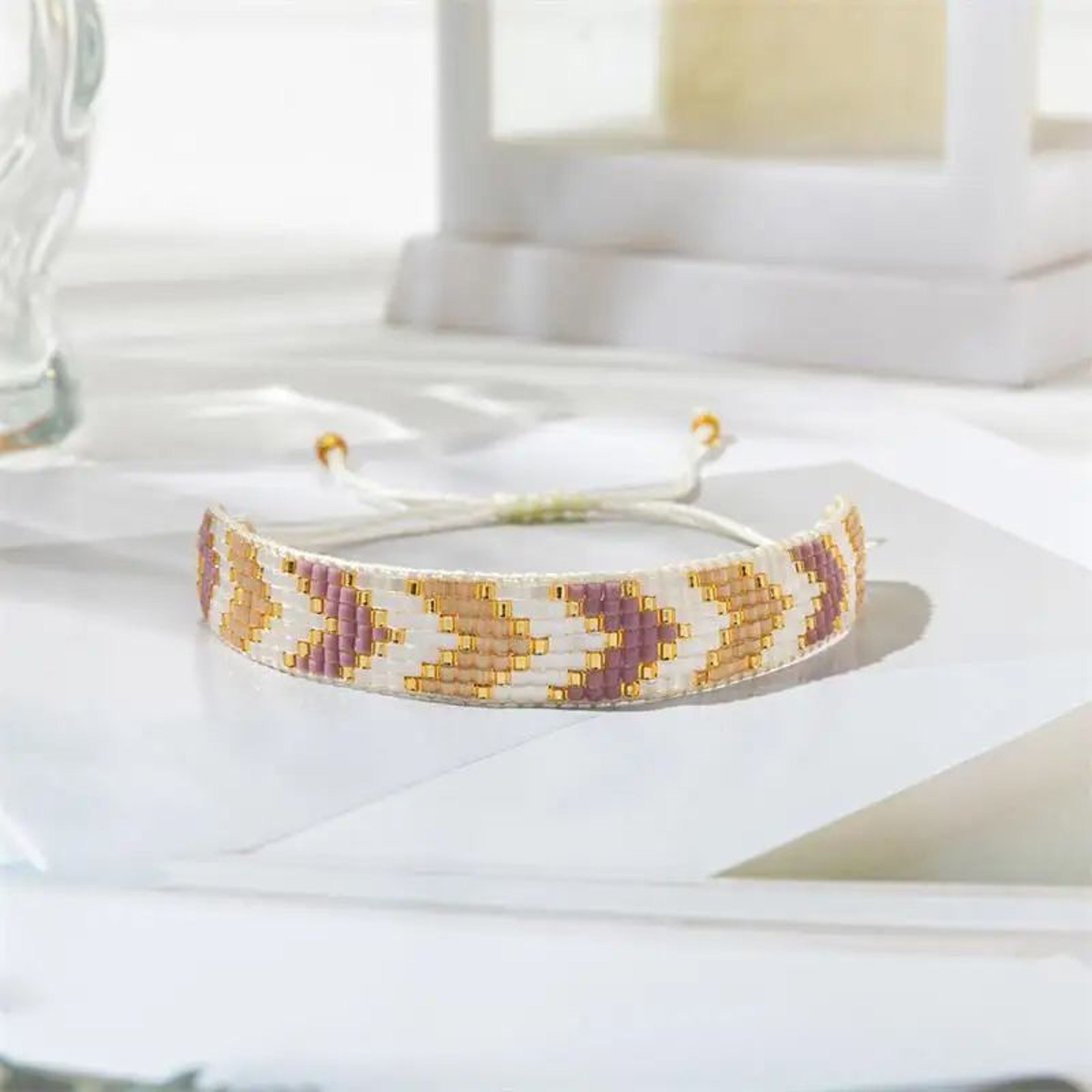 Boho Beaded Bracelet For Women  Adjustable Colorful Rope Friendship Bracelet Fashion Jewelry 11