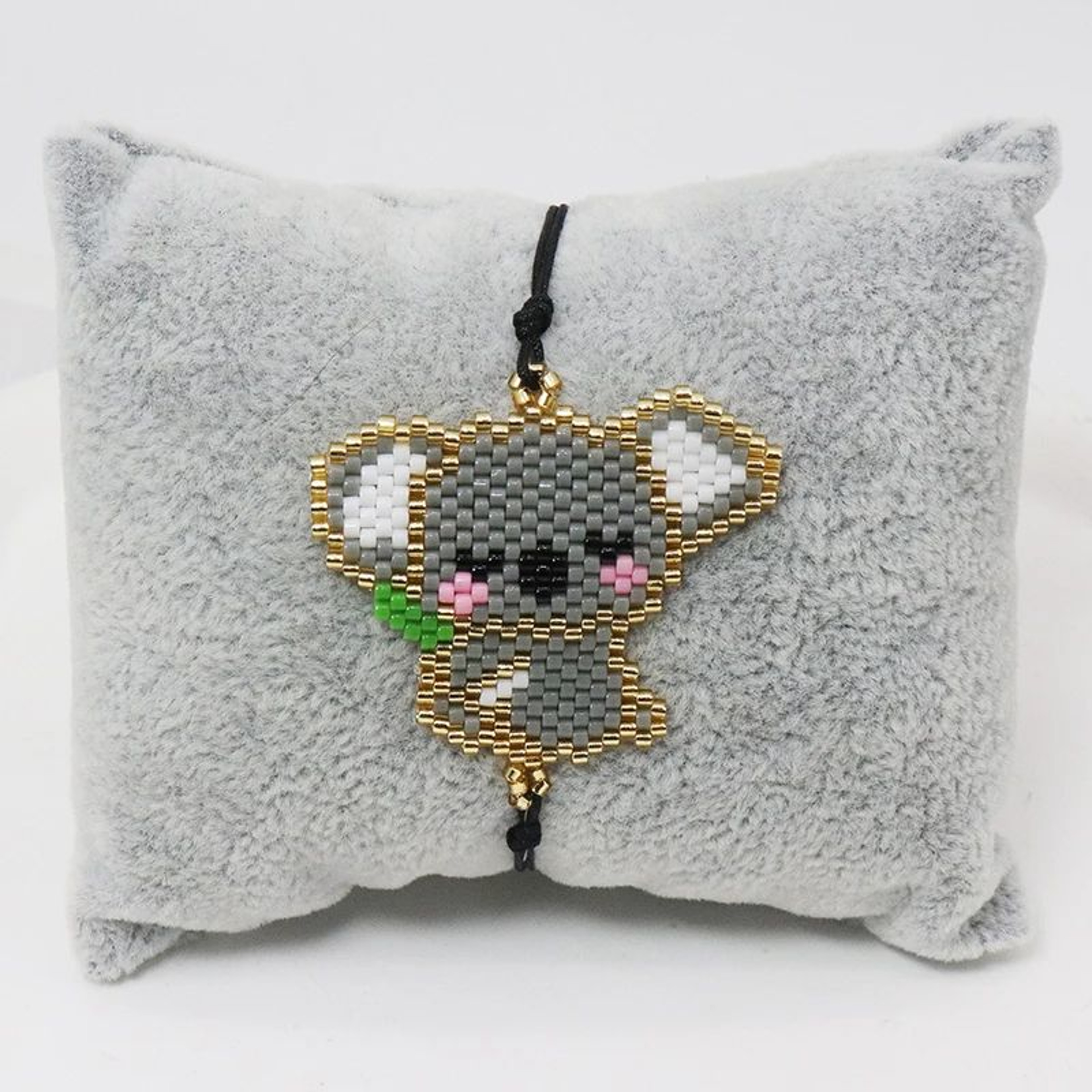 Cute Animal Miyuki Beaded Bracelet  Handmade Adjustable Bracelet For Girls With Colorful Bead Jewel 5