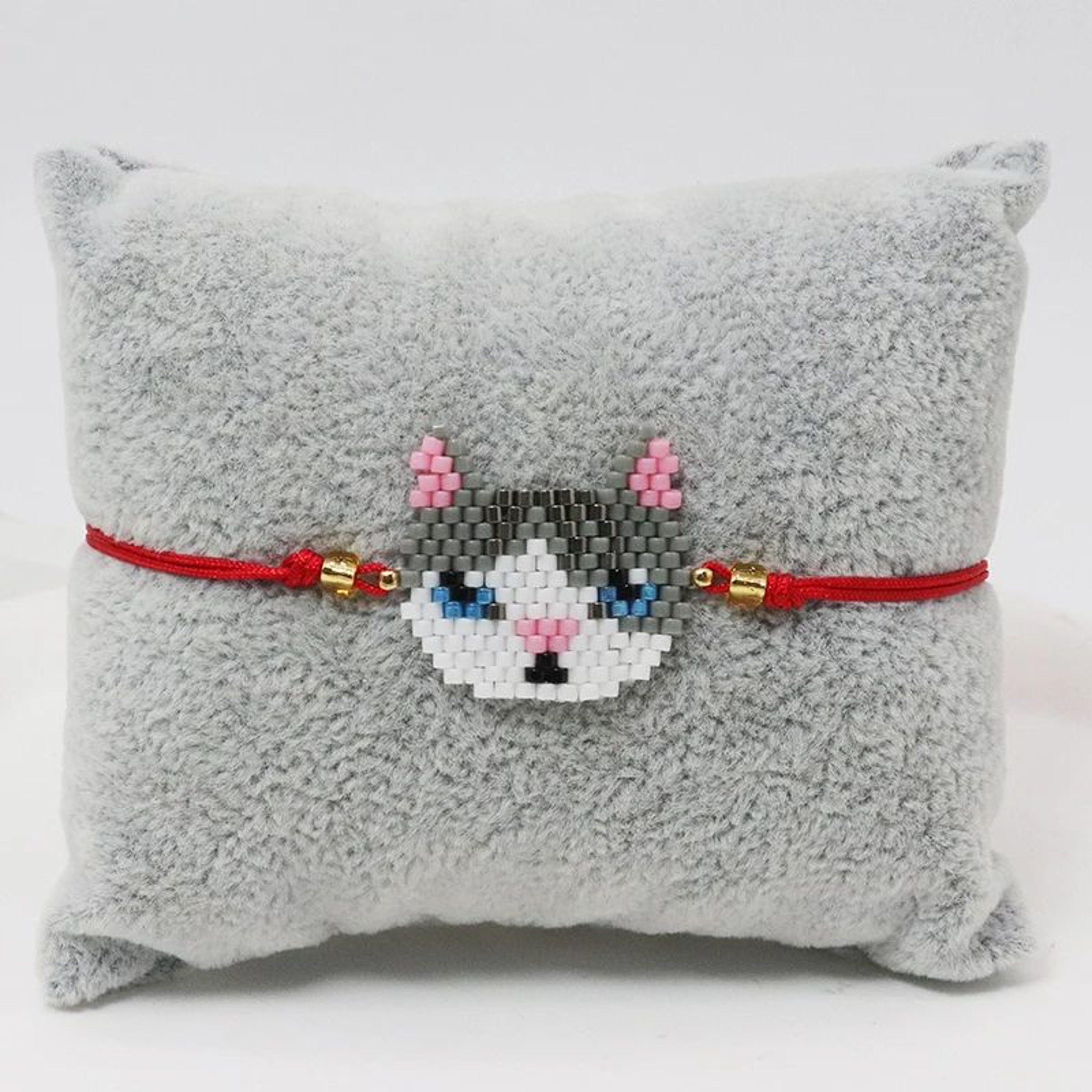 Cute Animal Miyuki Beaded Bracelet  Handmade Adjustable Bracelet For Girls With Colorful Bead Jewel 11
