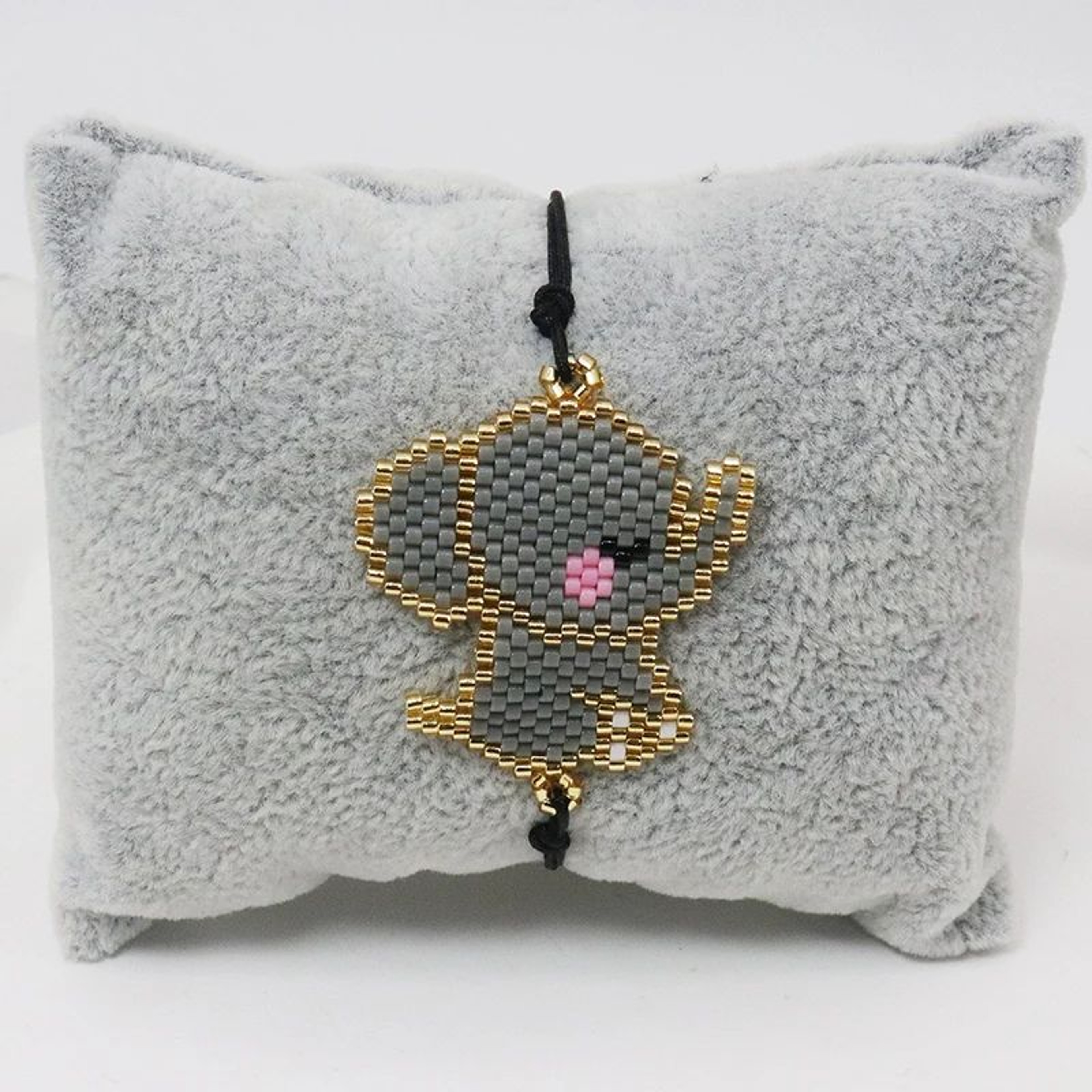 Cute Animal Miyuki Beaded Bracelet  Handmade Adjustable Bracelet For Girls With Colorful Bead Jewel 9