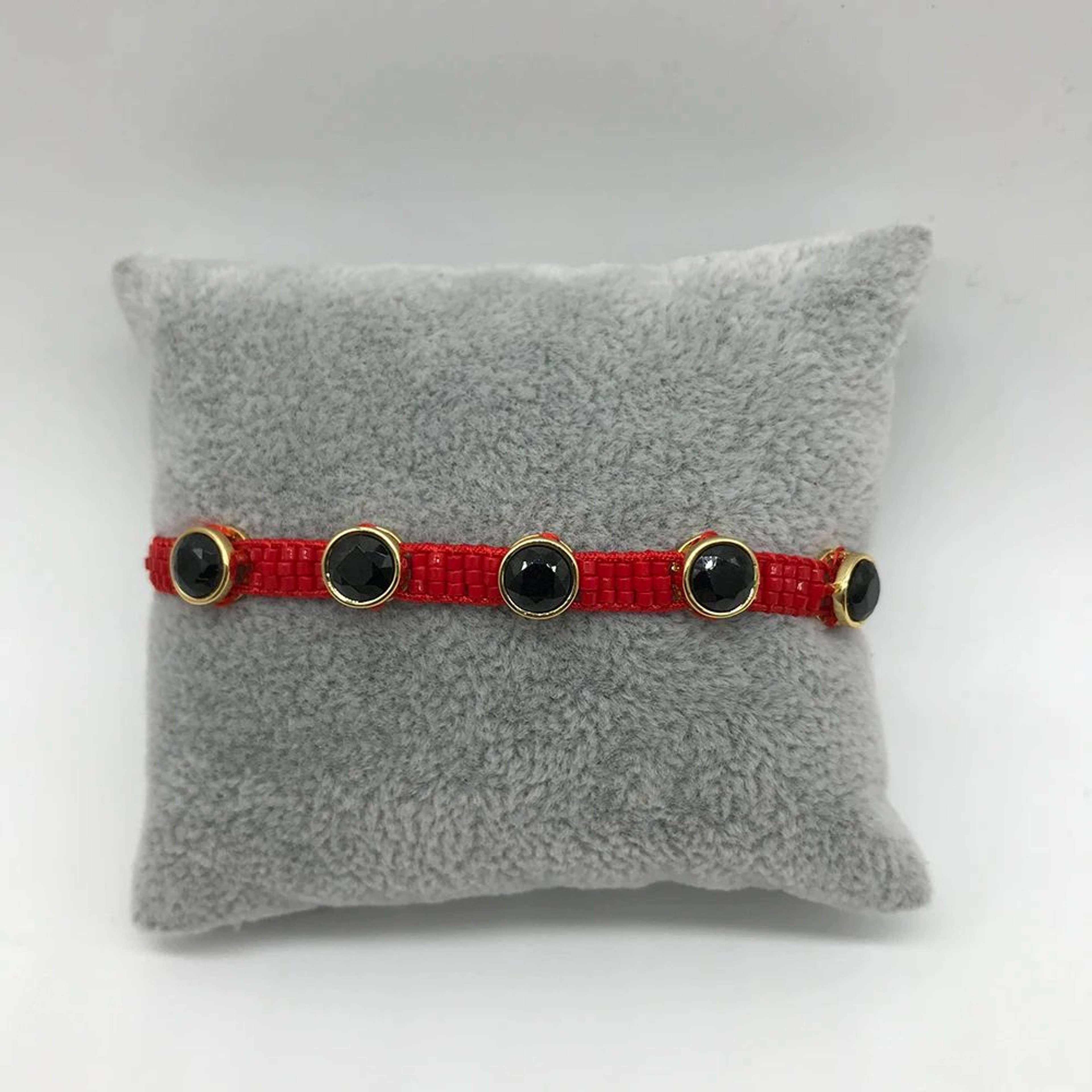 MIYUKI MultiColor Beaded Bracelet  Handmade Crystal Woven Bracelet With Micro Pave Zirconia  Stainl 21