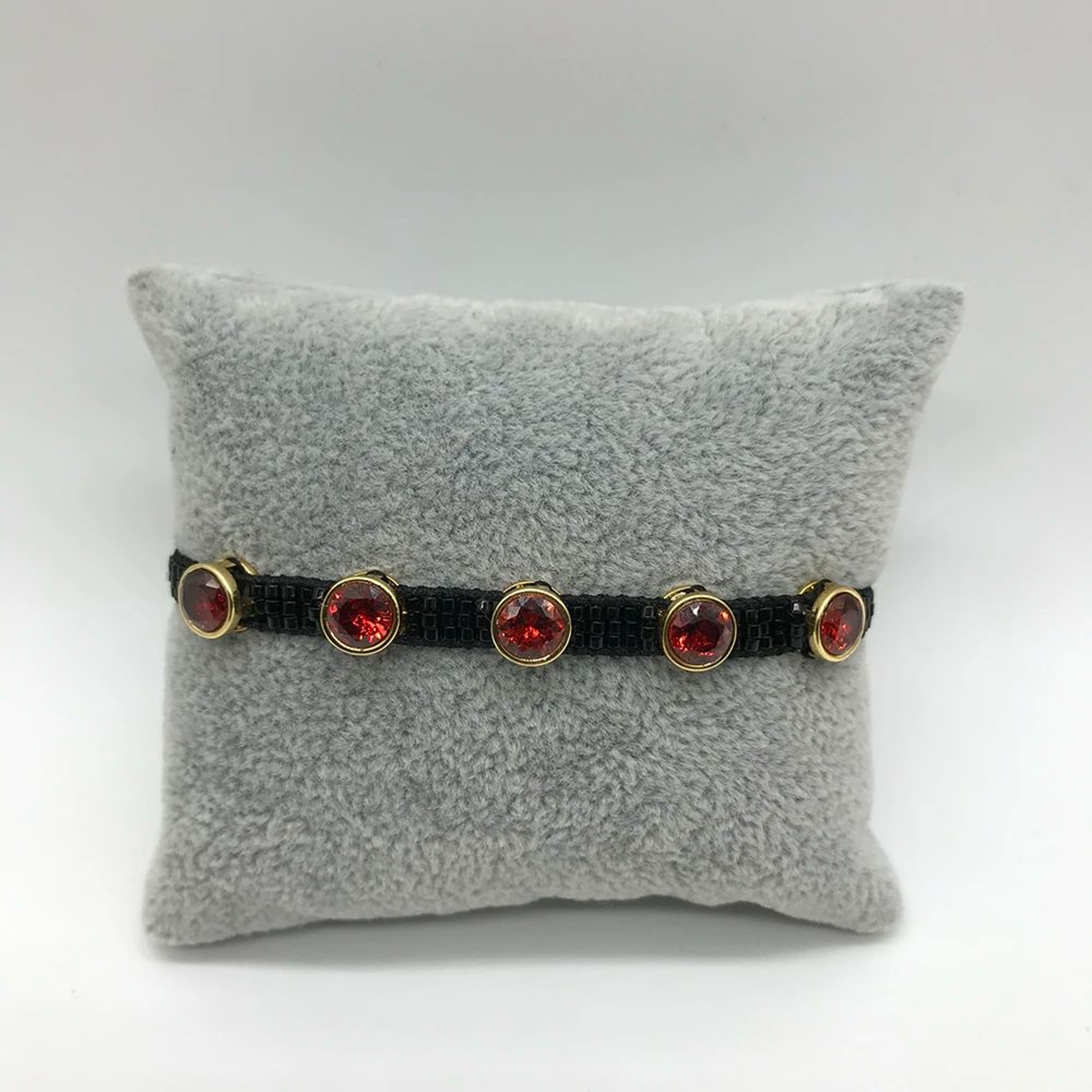 MIYUKI MultiColor Beaded Bracelet  Handmade Crystal Woven Bracelet With Micro Pave Zirconia  Stainl 22