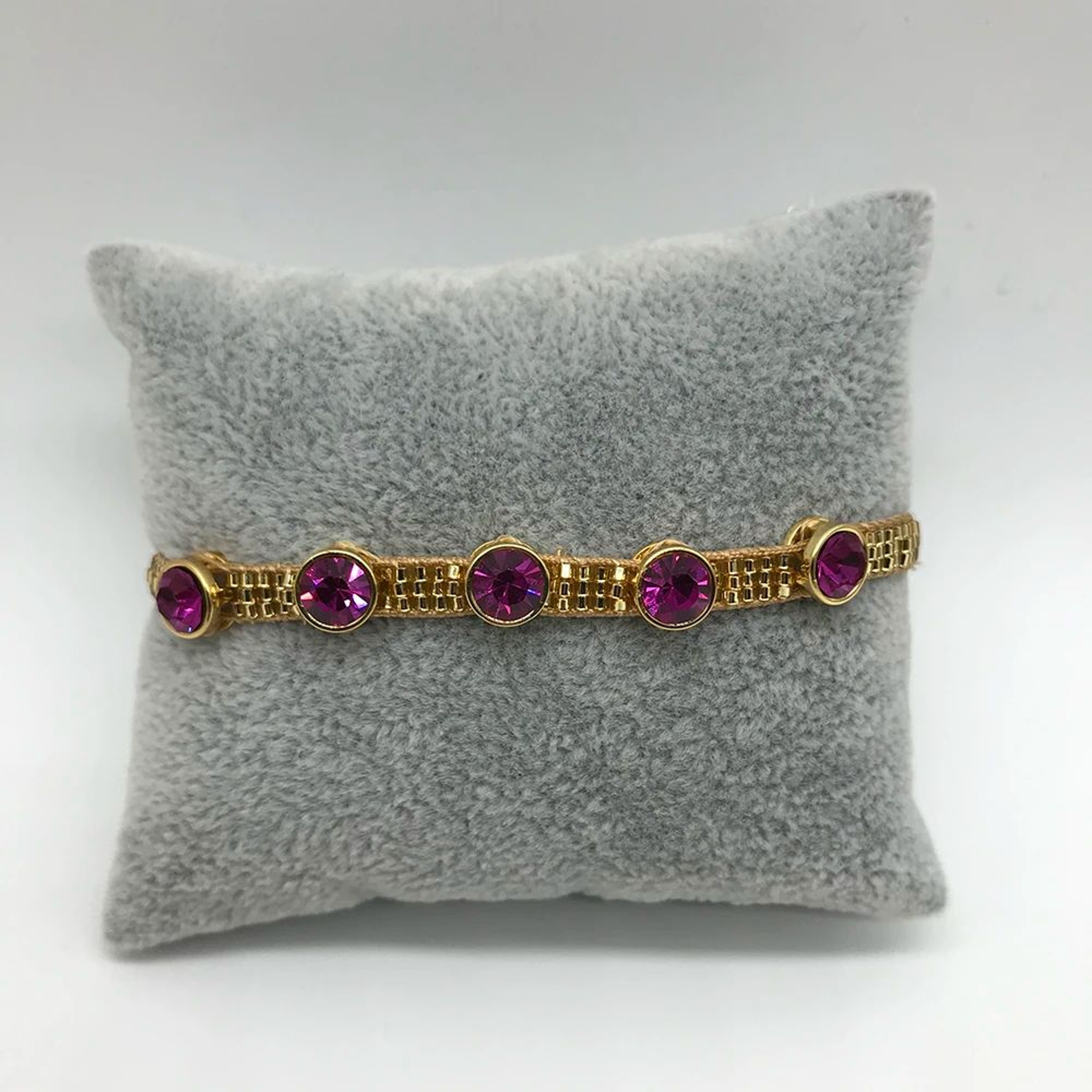 MIYUKI MultiColor Beaded Bracelet  Handmade Crystal Woven Bracelet With Micro Pave Zirconia  Stainl 17