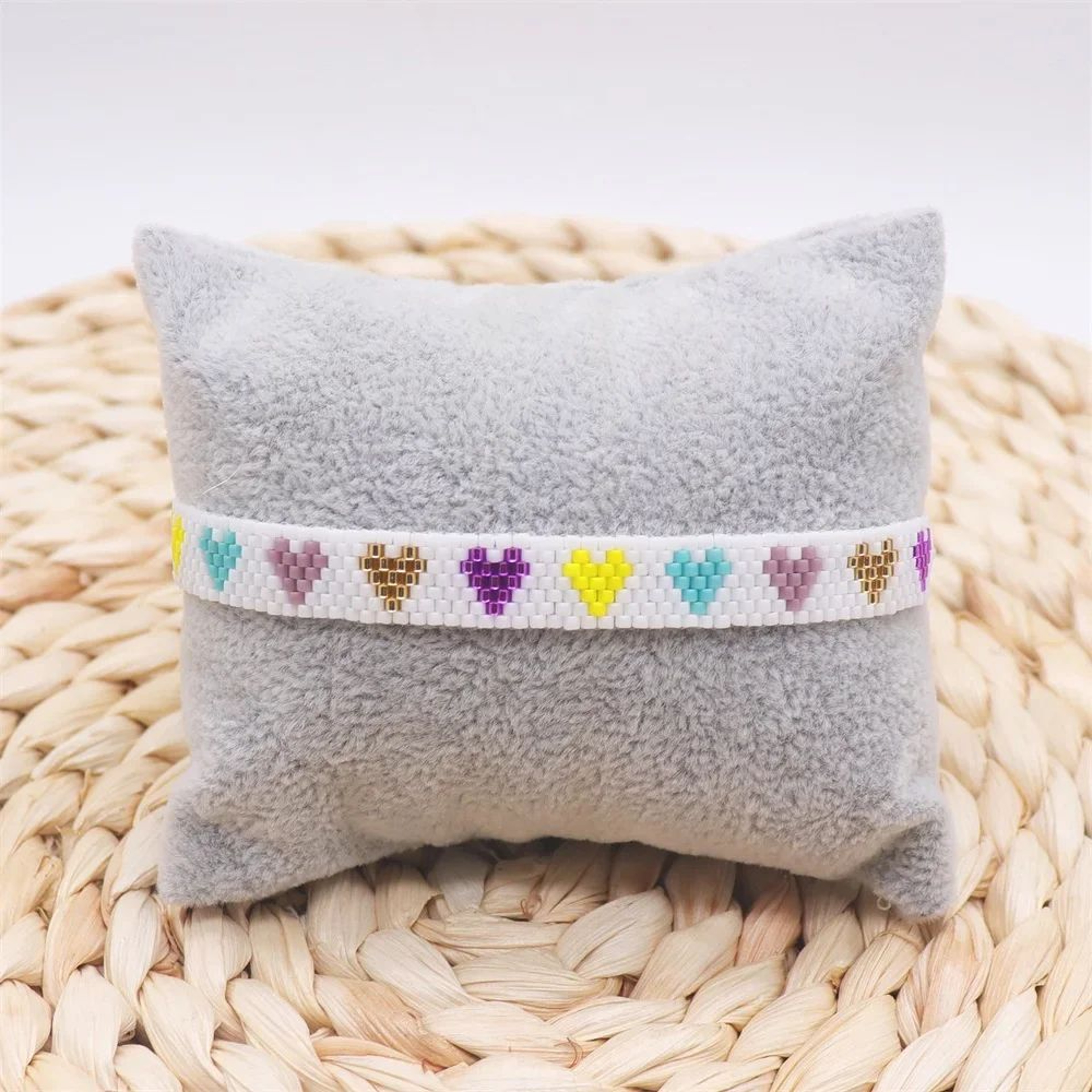 Handmade Miyuki Heart Beaded Bracelet  Boho Friendship Bracelet For Women Couples  Fashion Jewelry  20