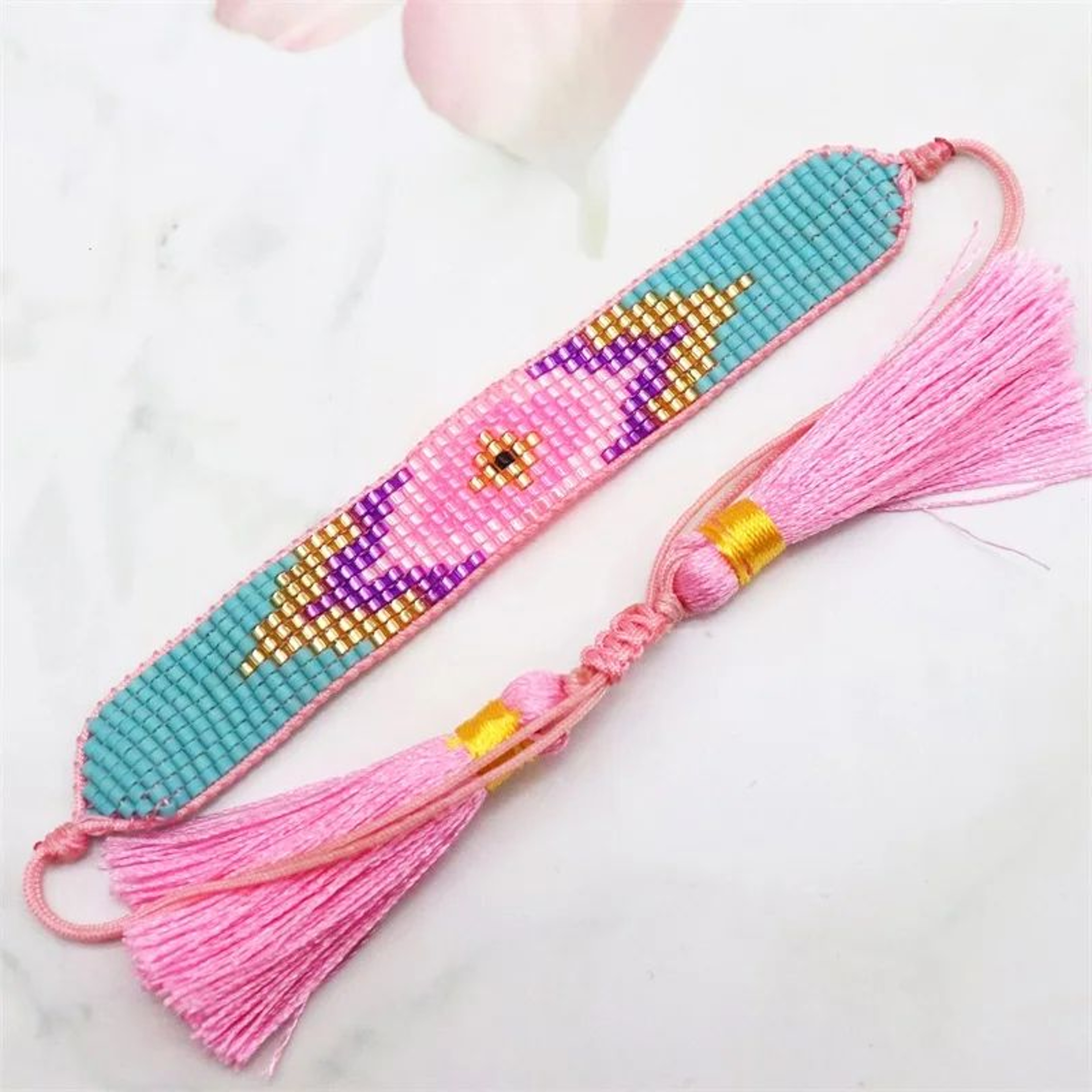 Handmade MIYUKI Turkish Eye Bracelet  Boho Beaded Seashell Bracelet With Micro Pave CZ For Women 15