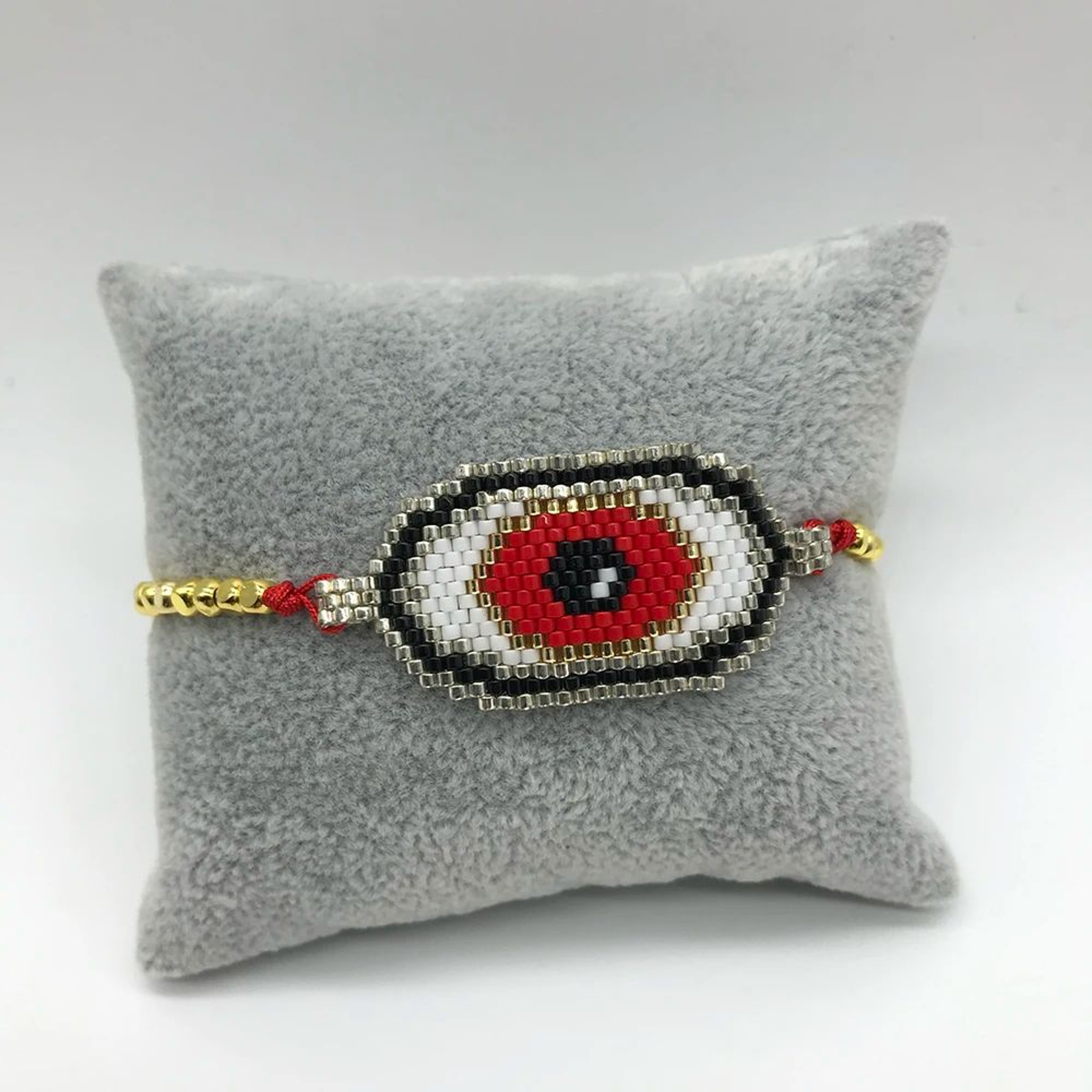 Miyuki Beaded Star Bracelet  Boho Woven Tassel Cuff Bracelet For Women Ethnic Jewelry Gift 13