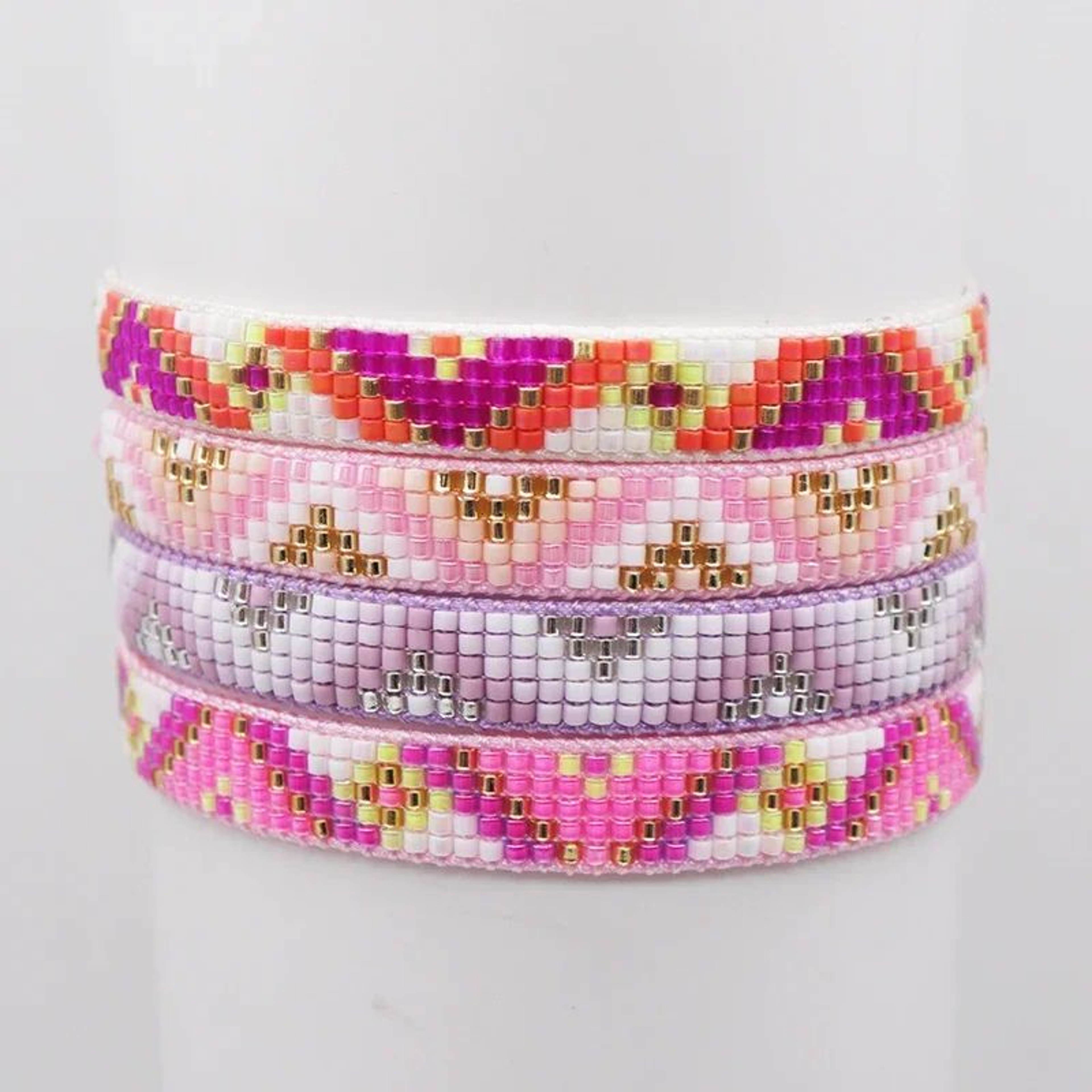 Waterproof Miyuki Beaded Bracelet  Handmade Boho Beach Bracelet For Women  Teen Girls 1
