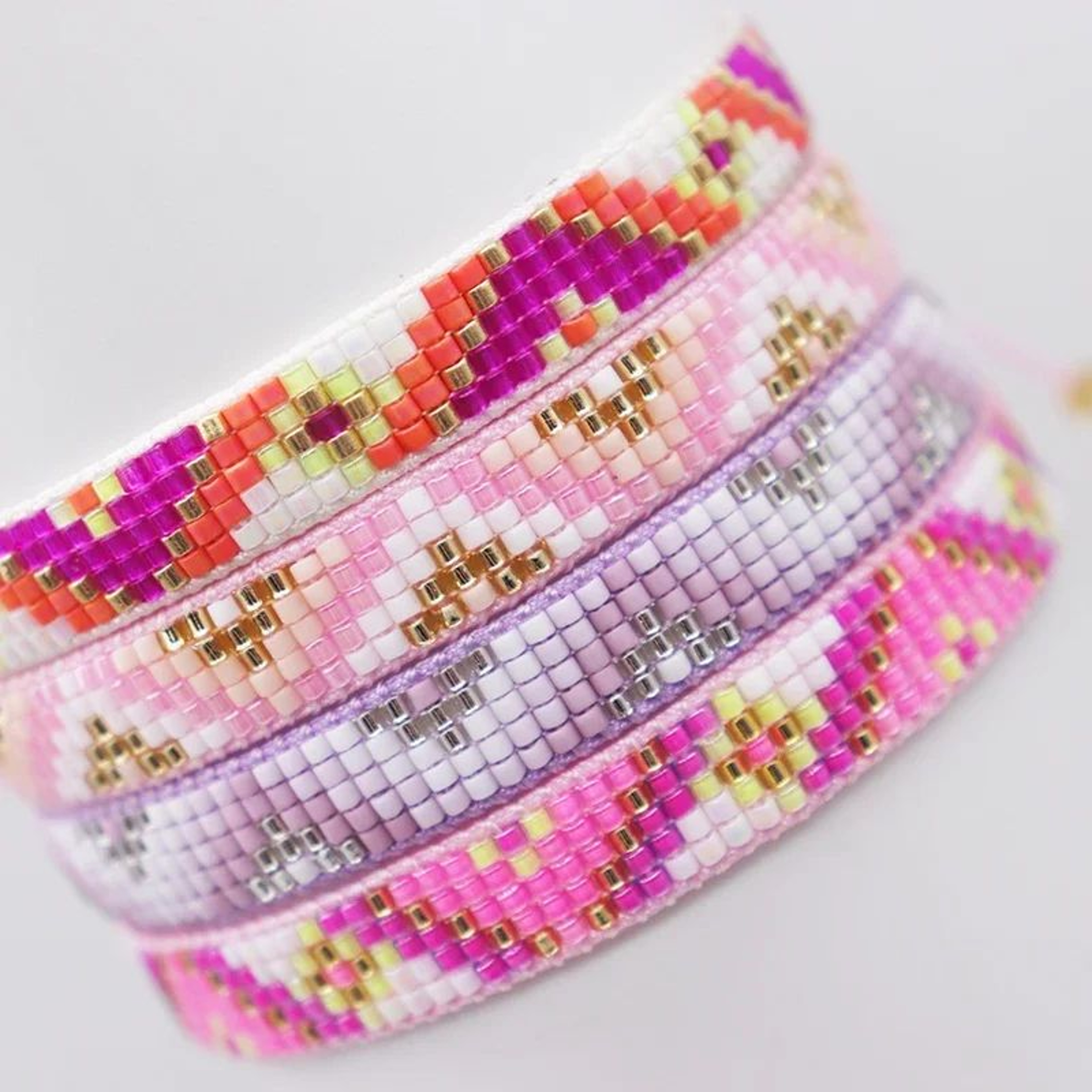 Waterproof Miyuki Beaded Bracelet  Handmade Boho Beach Bracelet For Women  Teen Girls 2