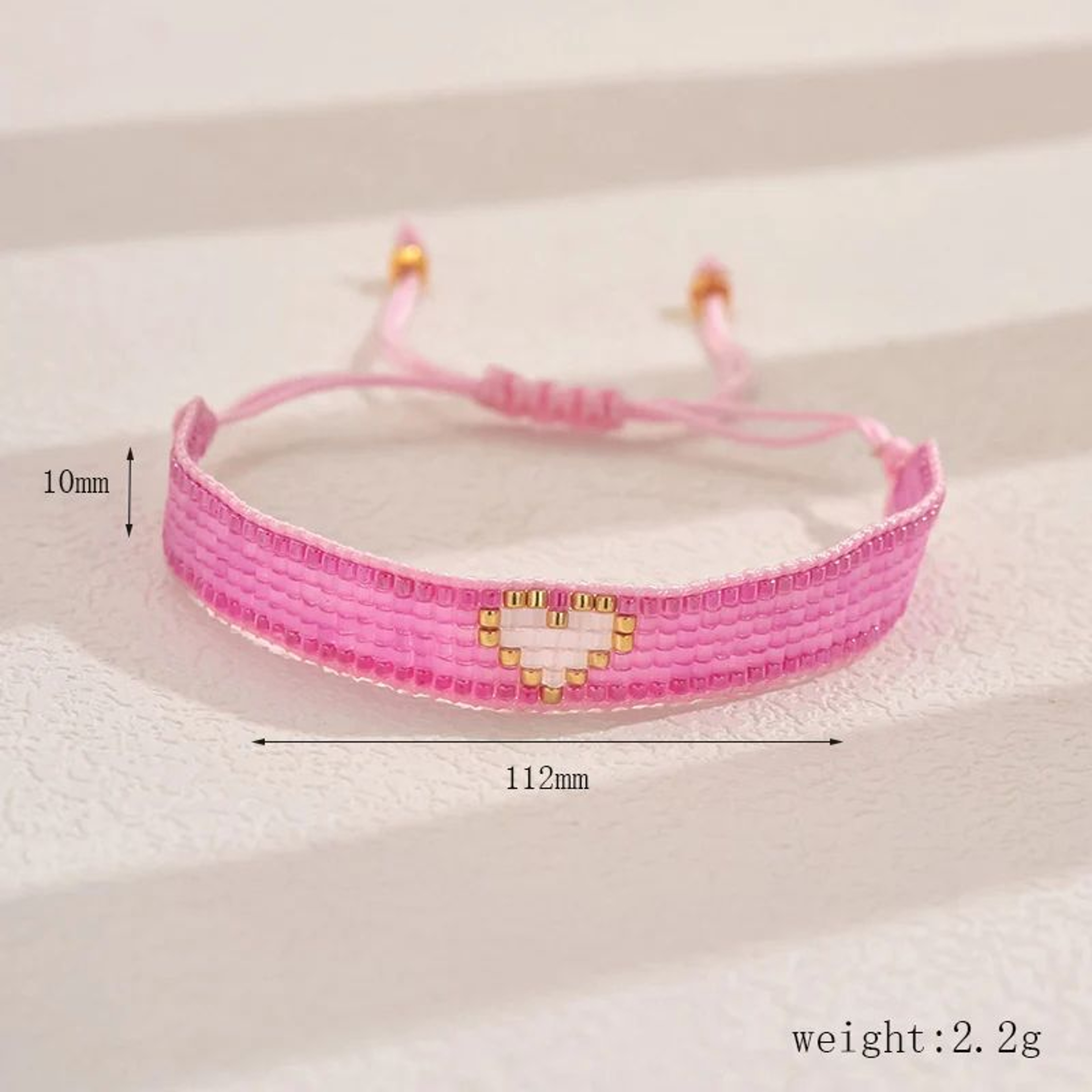 Boho Ethnic Miyuki Beaded Bracelet Set  Handmade Woven Rope Charm Bracelets For Women 8