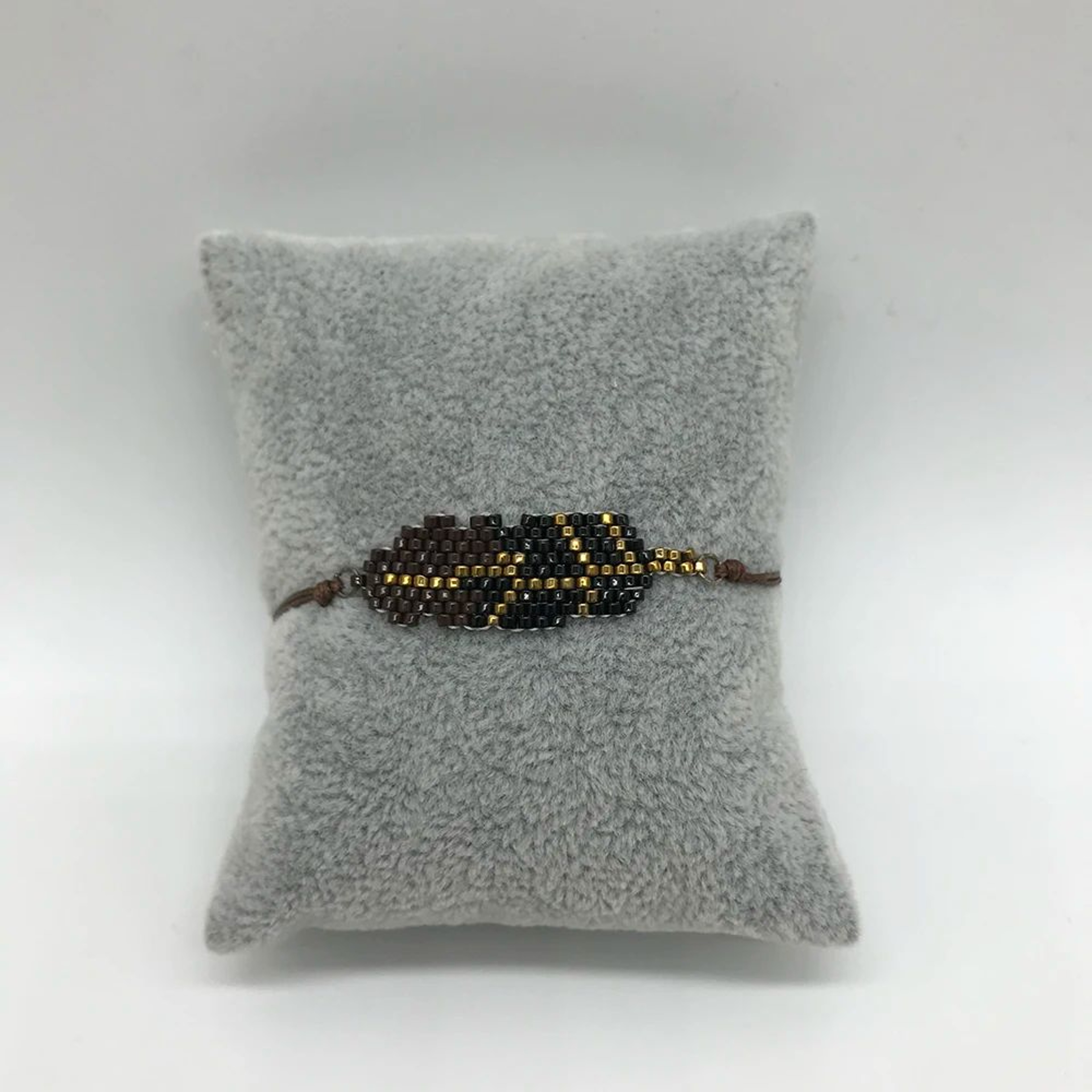 Handmade Miyuki Beaded Bracelet  Leaves  Skull Pattern Woven Boho Bracelet For Women 2