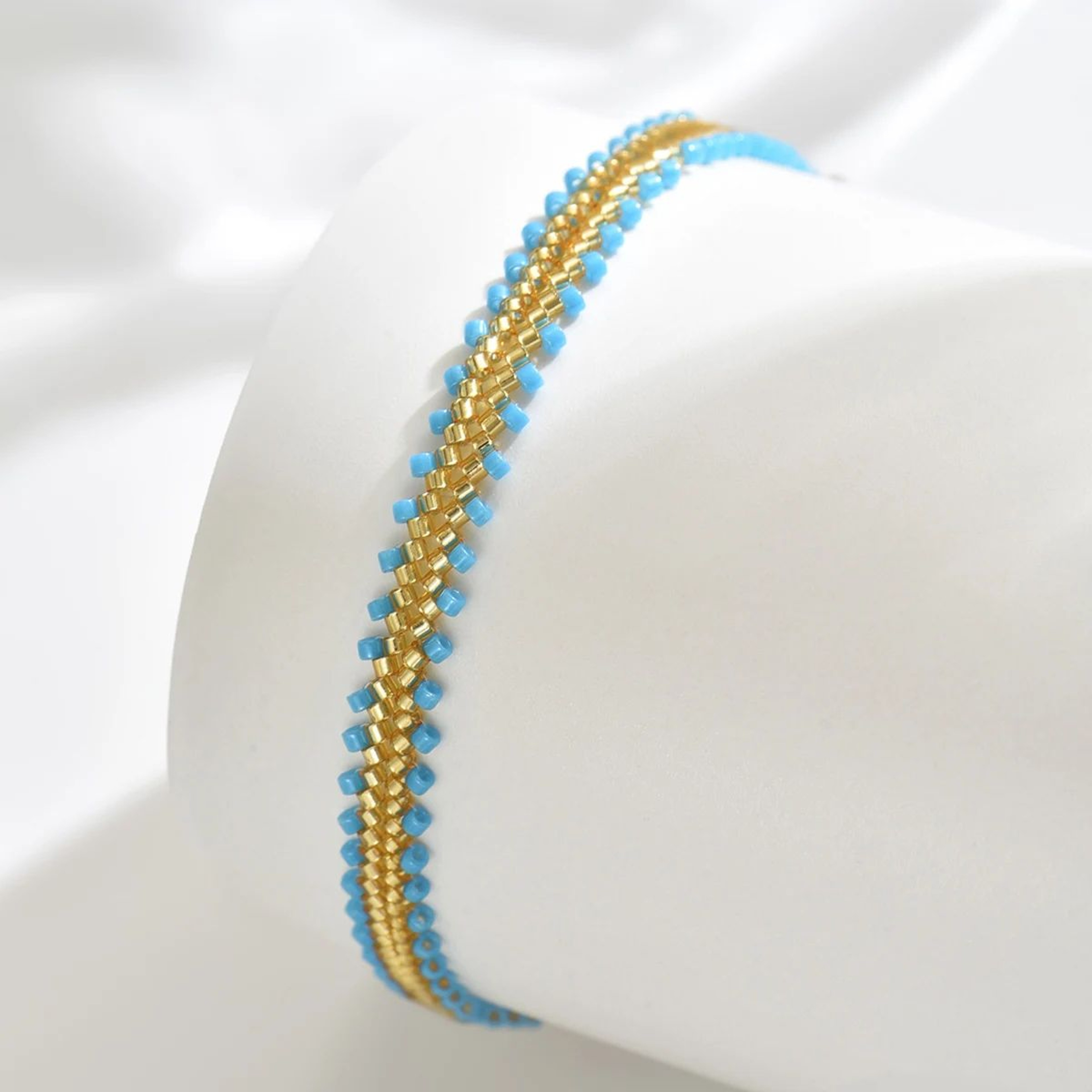 Miyuki Multicolor Beaded Braided Bracelet  Handmade Friendship Bracelet For Women Daily Wear Jewelr 8