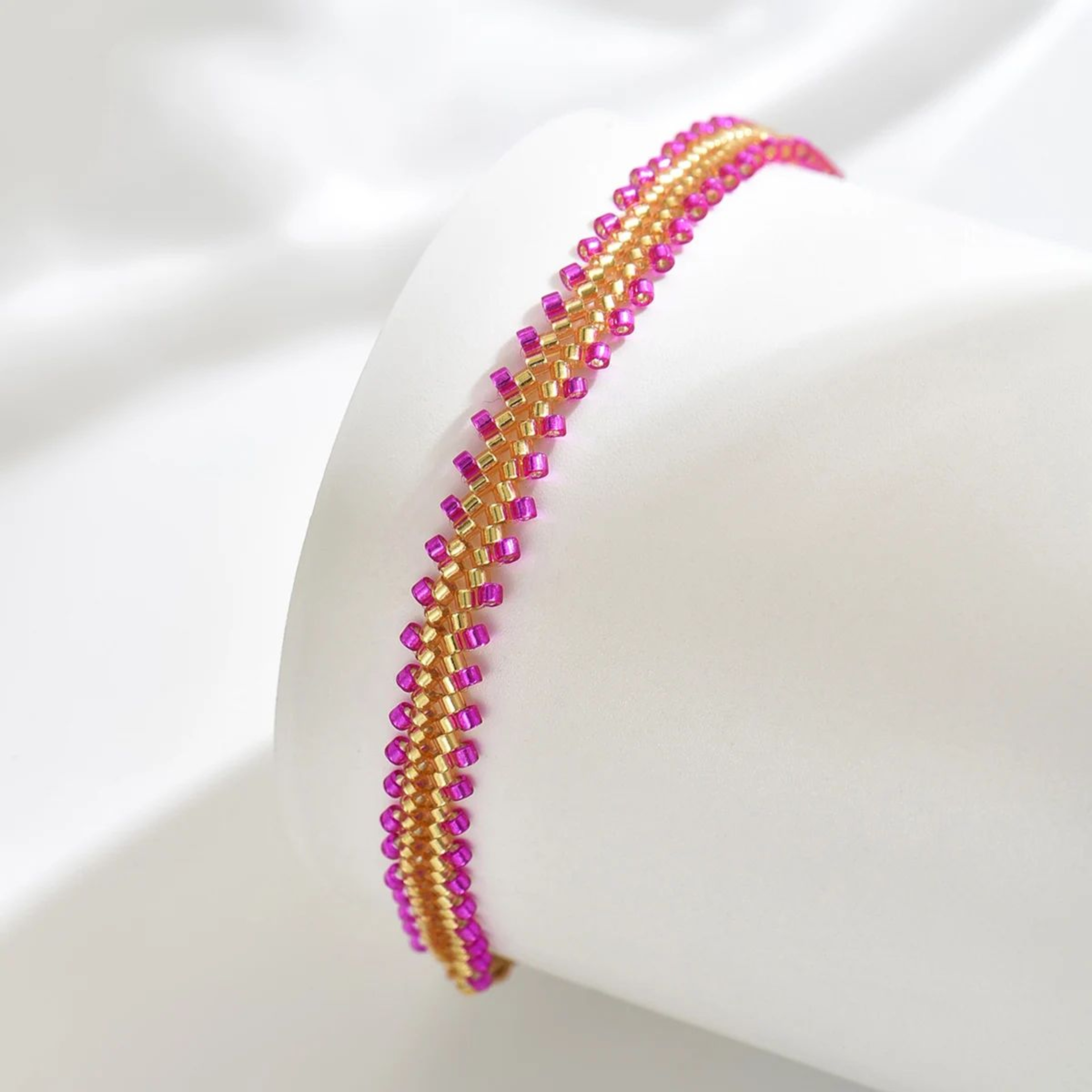 Miyuki Multicolor Beaded Braided Bracelet  Handmade Friendship Bracelet For Women Daily Wear Jewelr 9