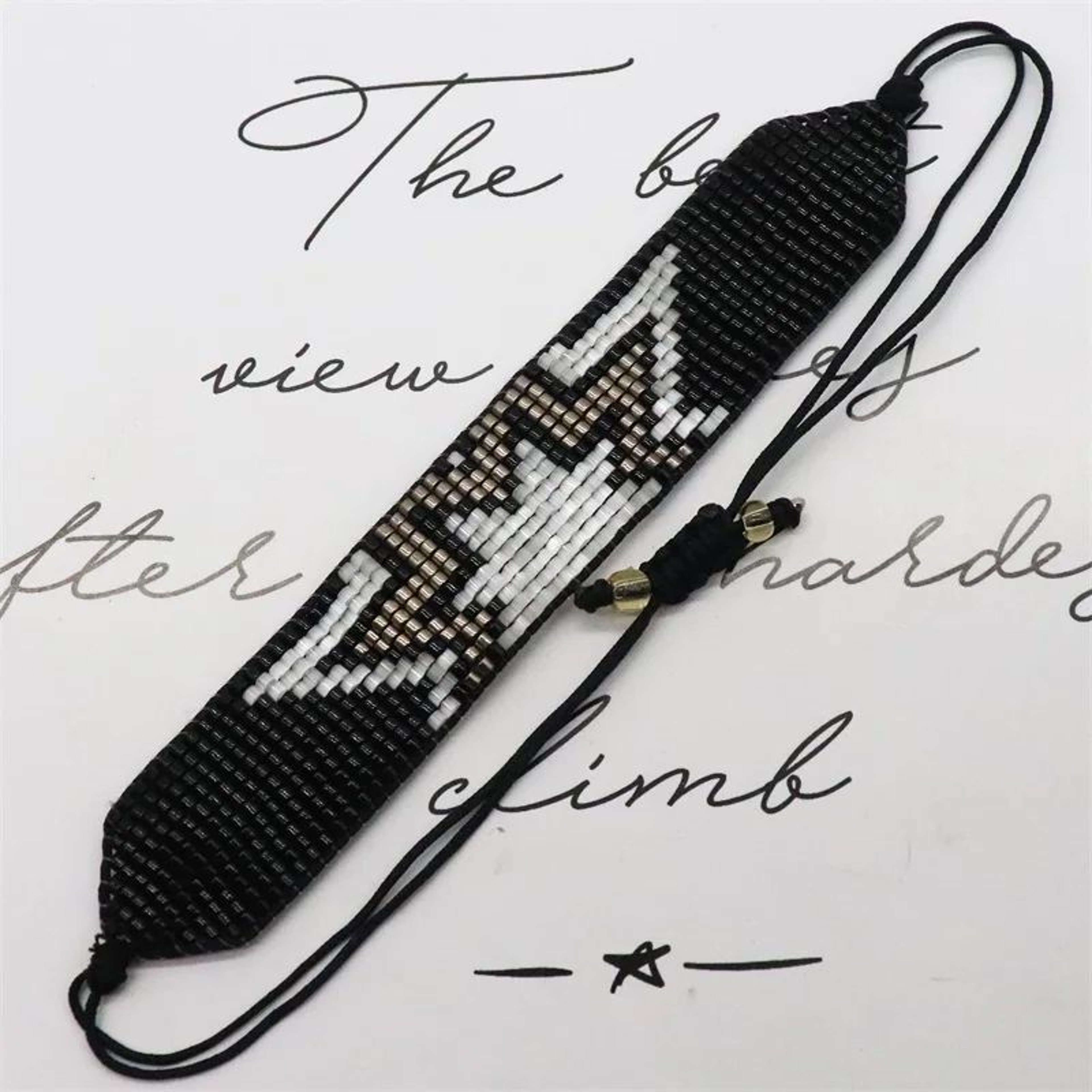Handmade Fireworks Miyuki Beaded Bracelet  Adjustable Woven Friendship Bracelet For Women 5