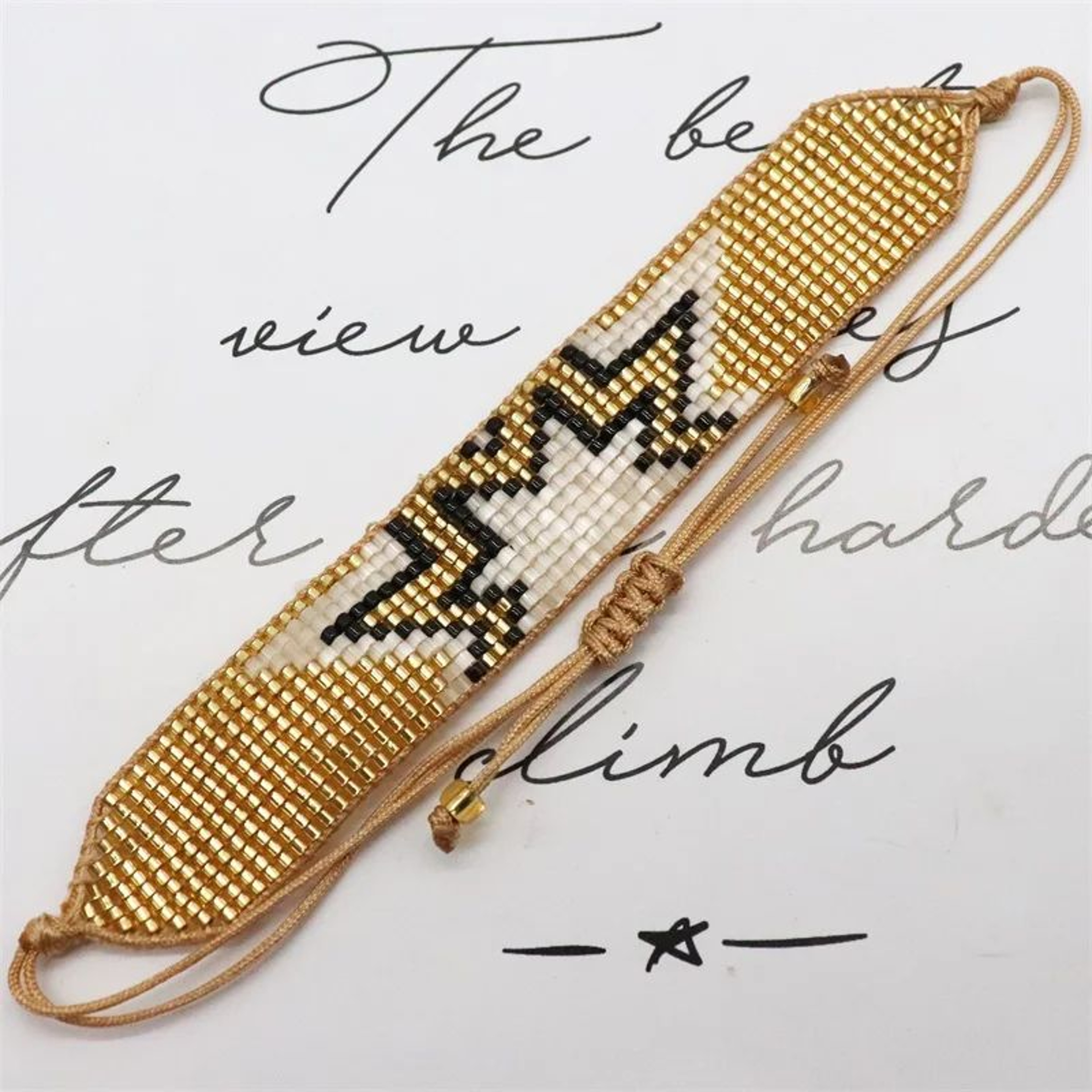 Handmade Fireworks Miyuki Beaded Bracelet  Adjustable Woven Friendship Bracelet For Women 4