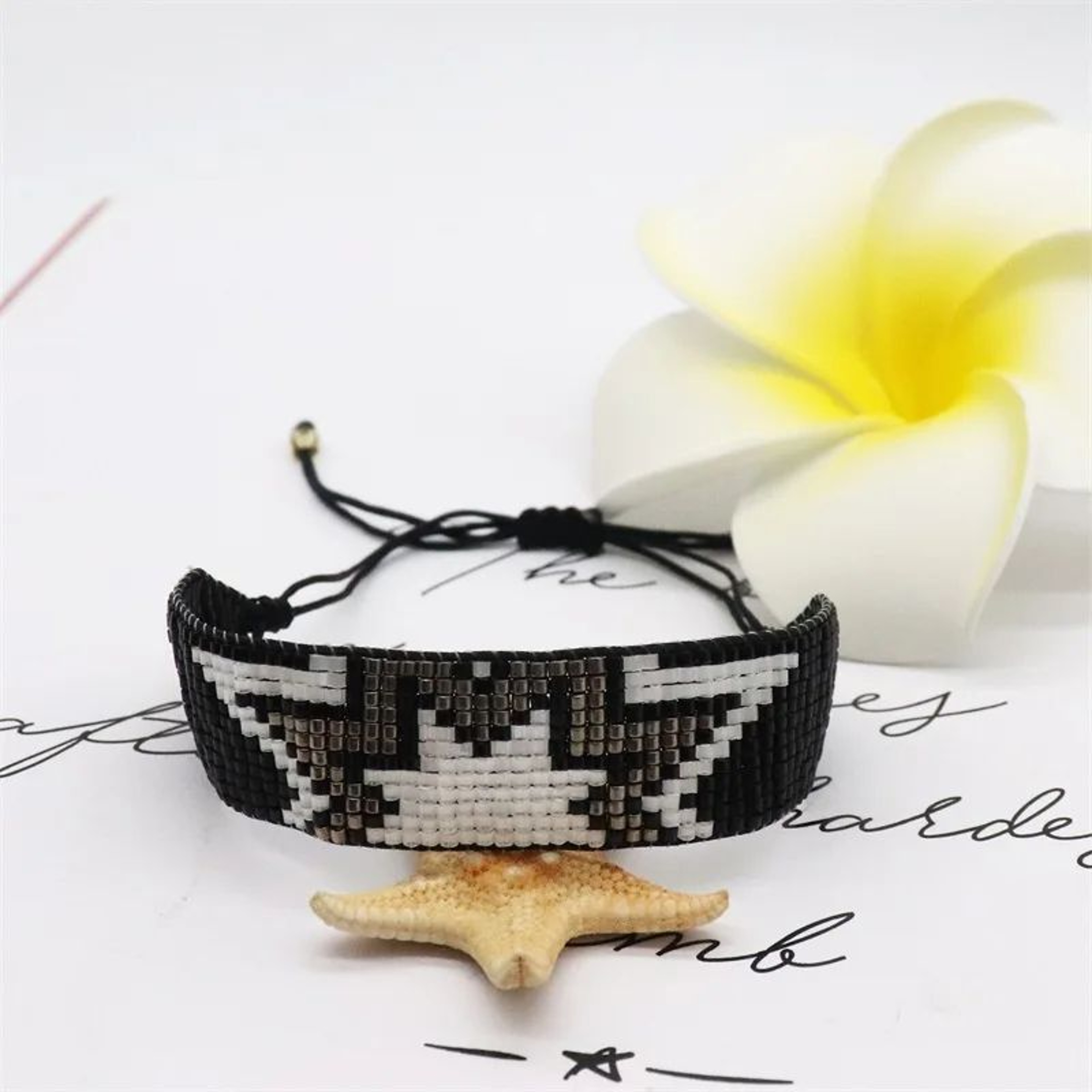 Handmade Fireworks Miyuki Beaded Bracelet  Adjustable Woven Friendship Bracelet For Women 1