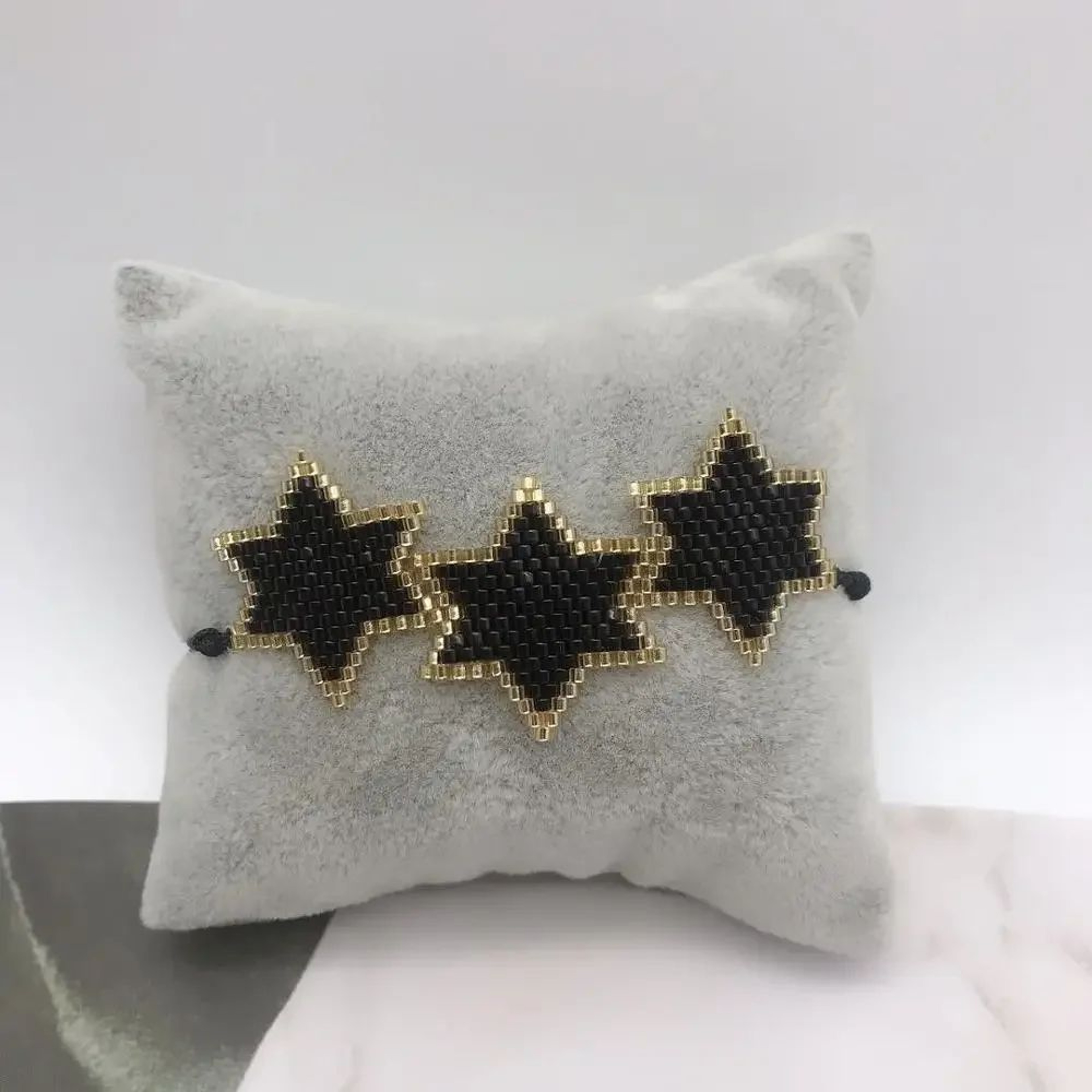 Miyuki Bead Star Bracelet  Handmade Adjustable Boho Beaded Bracelet For Women 10
