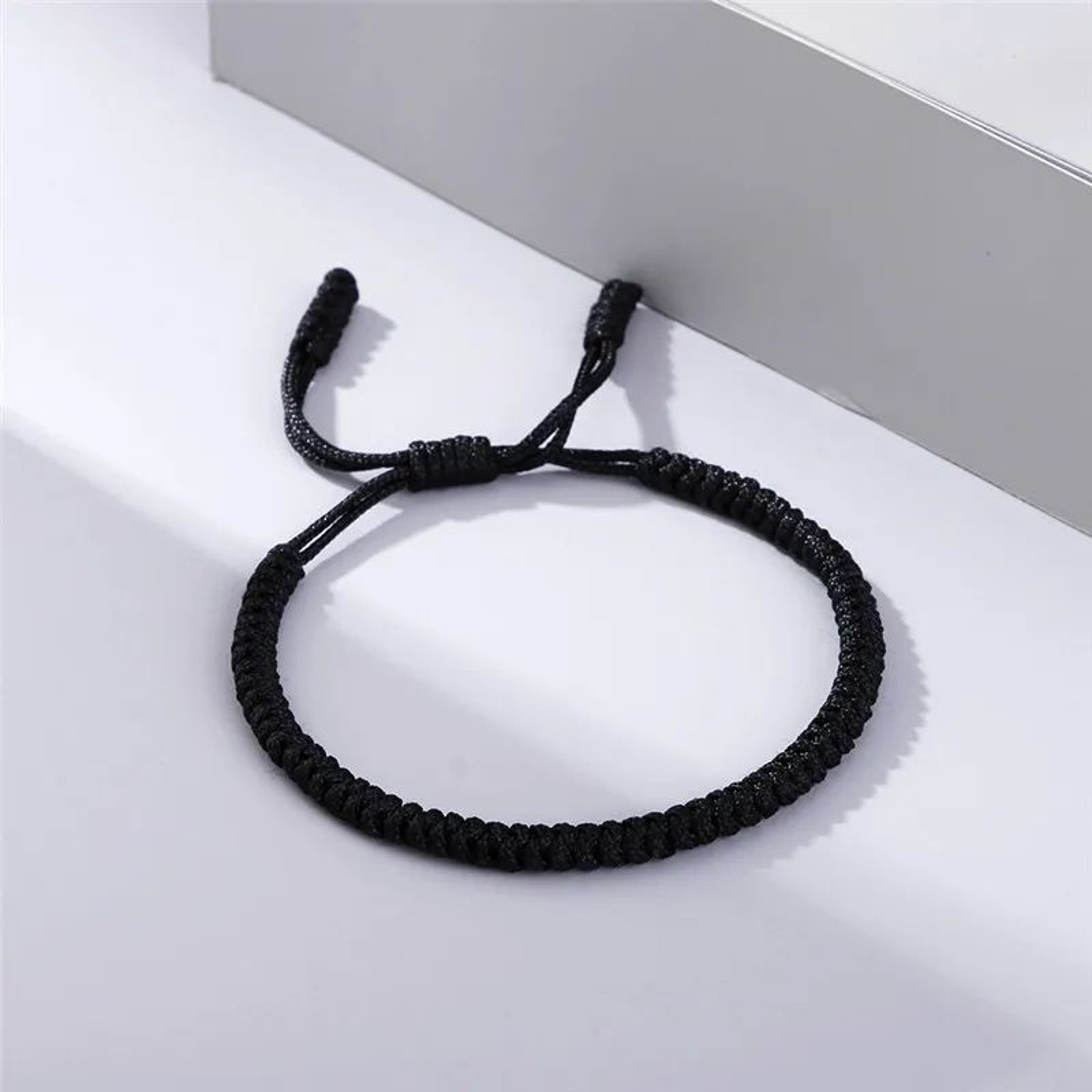 Lucky Red Rope Braided Bracelet  Handwoven Adjustable Friendship Charm Bracelet For Women  Men 7