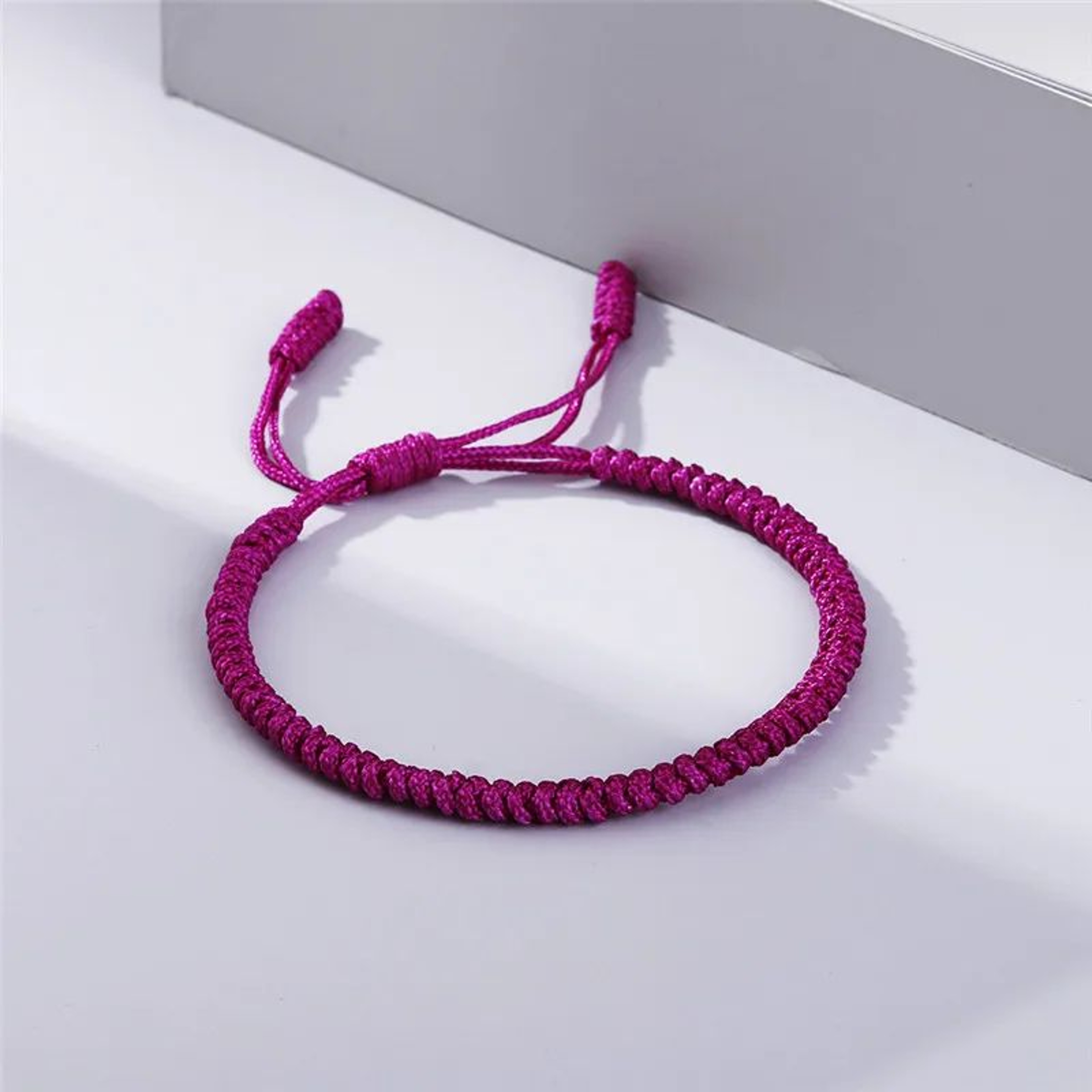Lucky Red Rope Braided Bracelet  Handwoven Adjustable Friendship Charm Bracelet For Women  Men 10