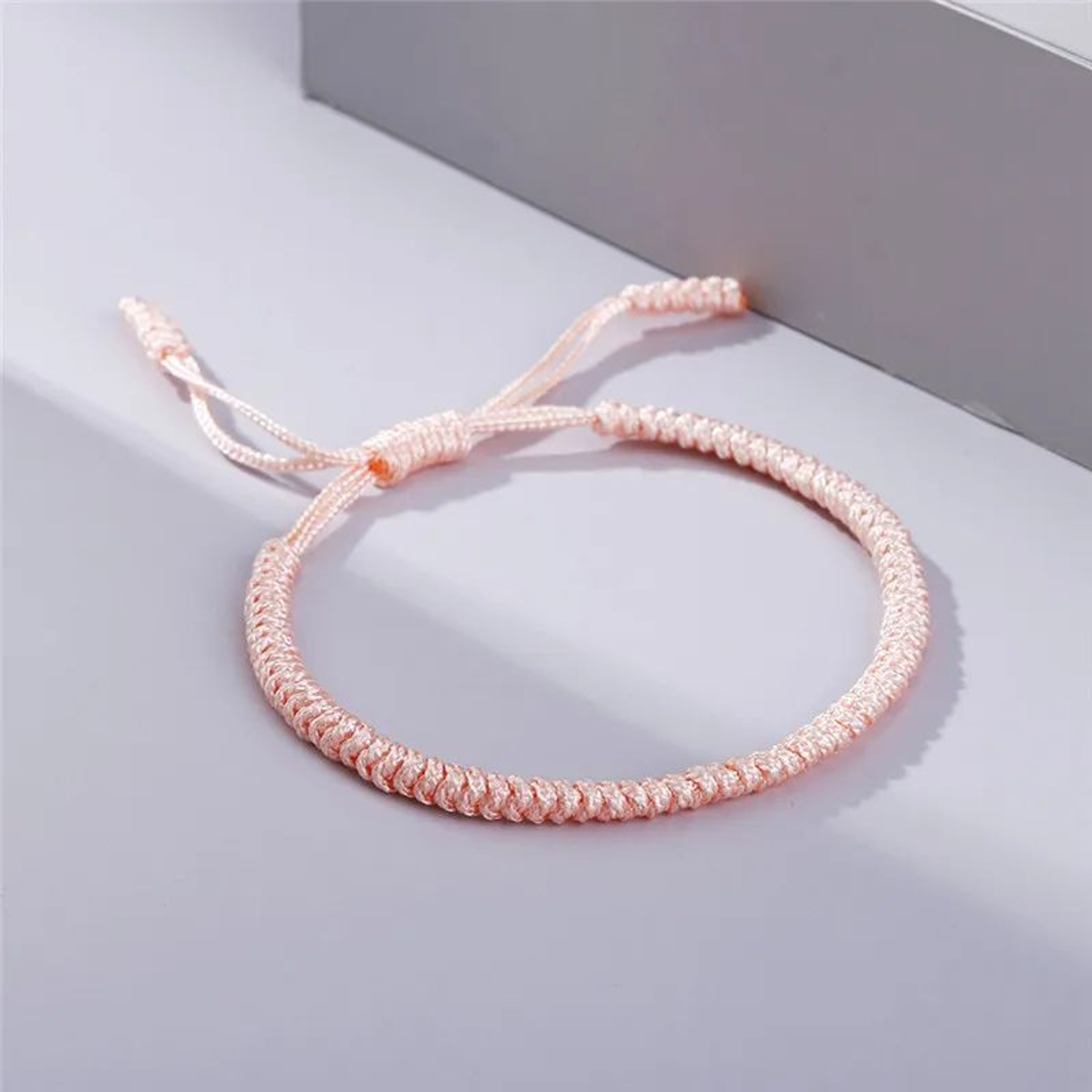 Lucky Red Rope Braided Bracelet  Handwoven Adjustable Friendship Charm Bracelet For Women  Men 11