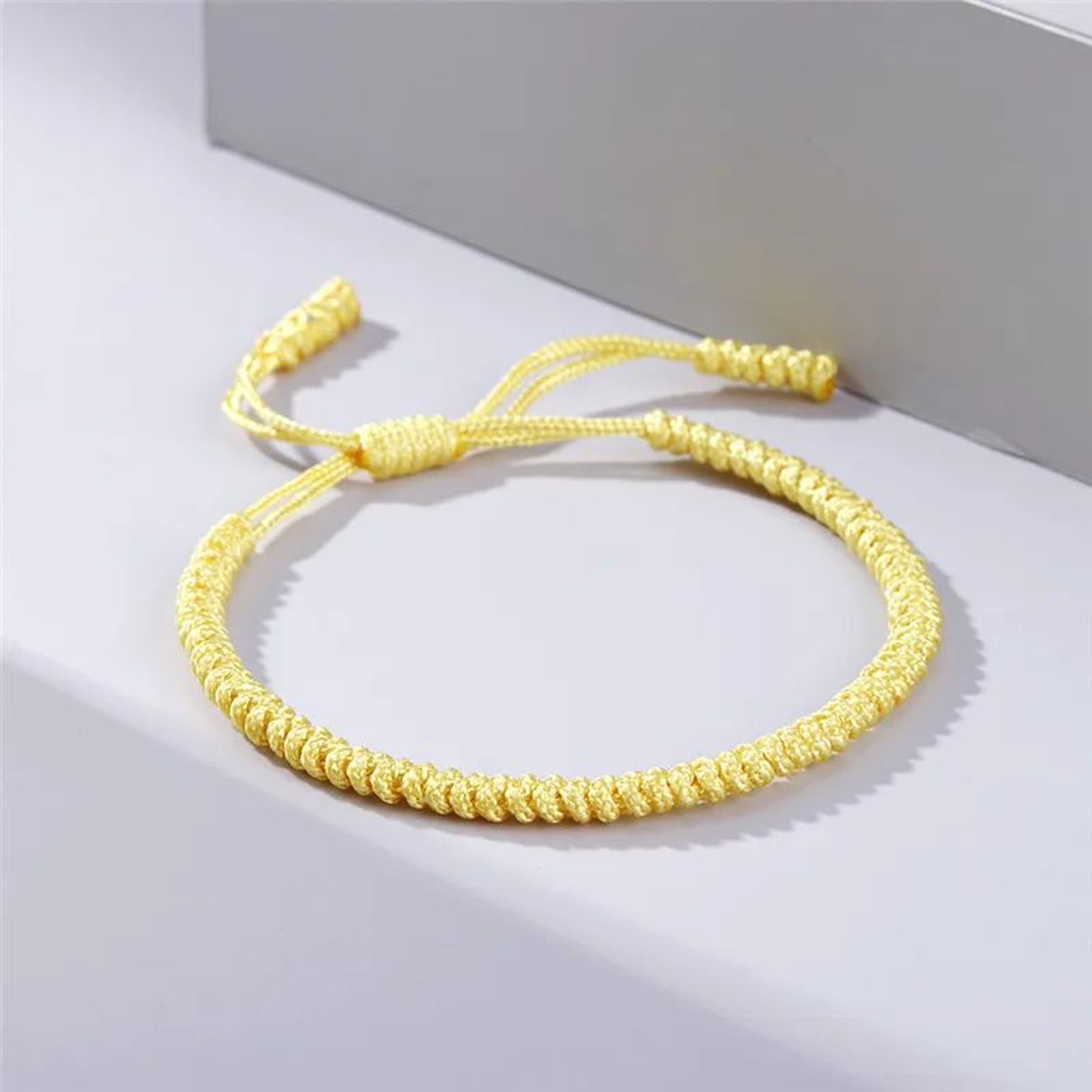 Lucky Red Rope Braided Bracelet  Handwoven Adjustable Friendship Charm Bracelet For Women  Men 17
