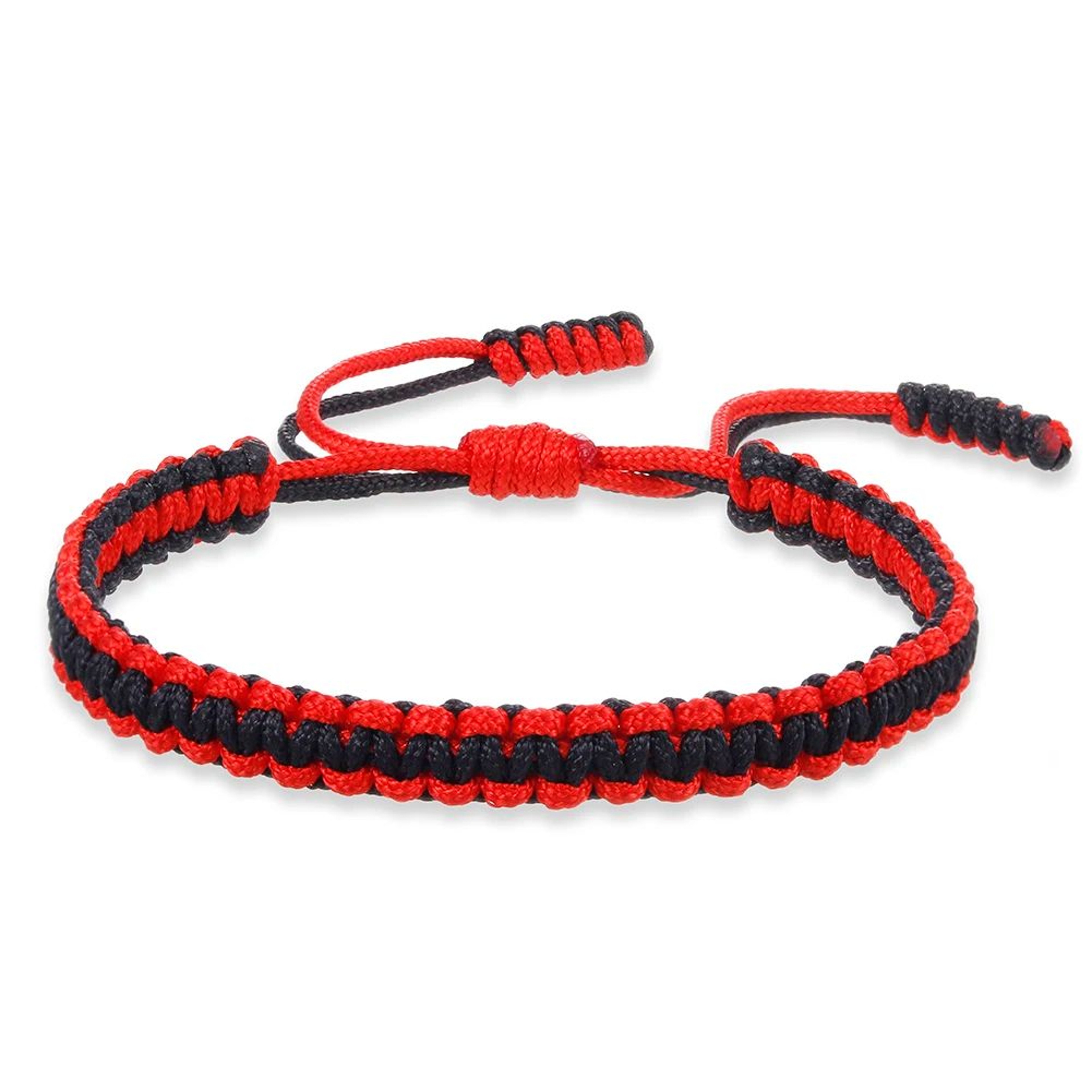 Lucky Red Rope Braided Bracelet  Handwoven Adjustable Friendship Charm Bracelet For Women  Men 19