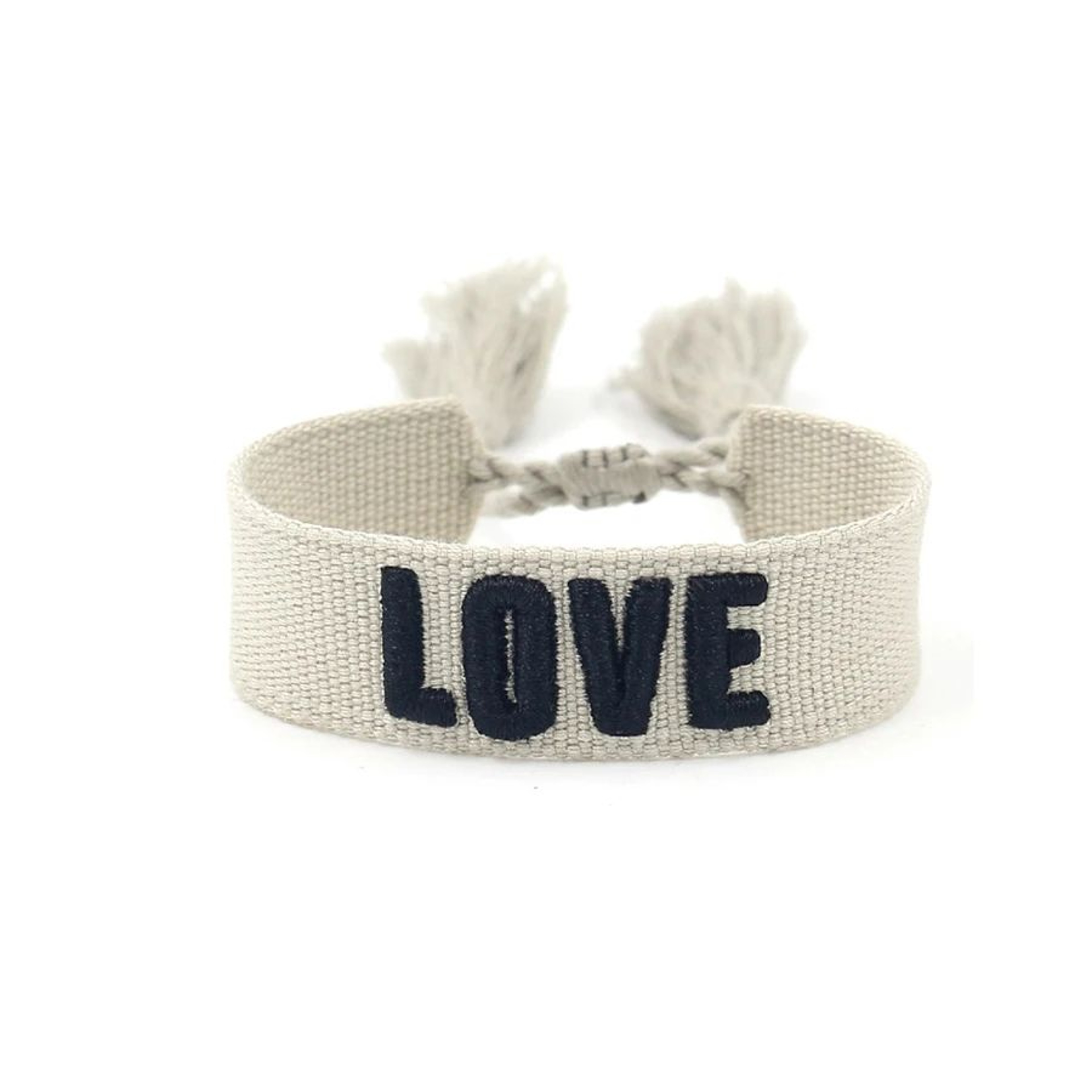 Boho Woven Friendship Wrap Bracelet  Handmade Braided Love Heart Embroidered Adjustable Rope Bracel 14
