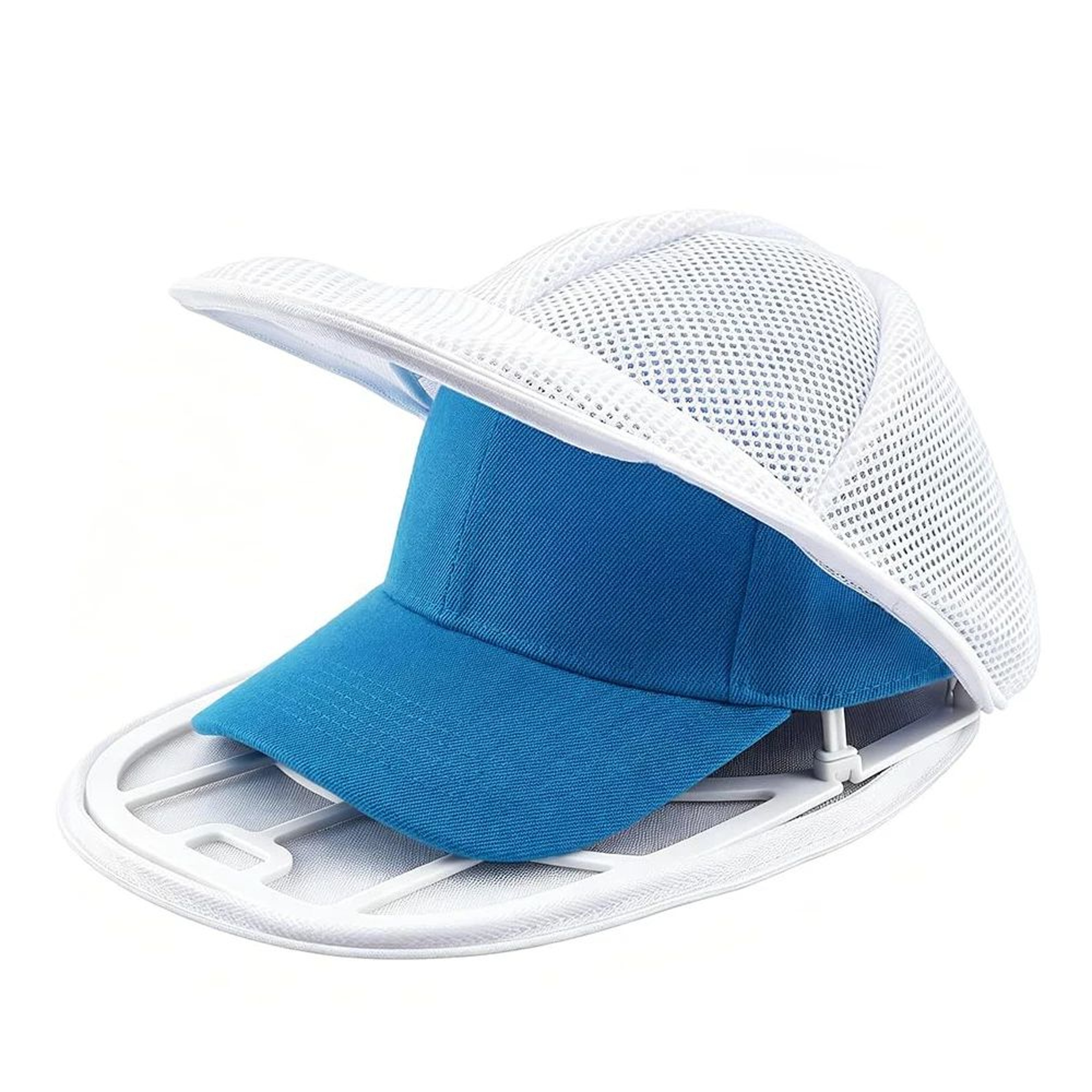 Hat Washer Cage With Mesh Laundry Bag  Baseball Cap Washing Frame For Washing Machine  Dishwasher A 6