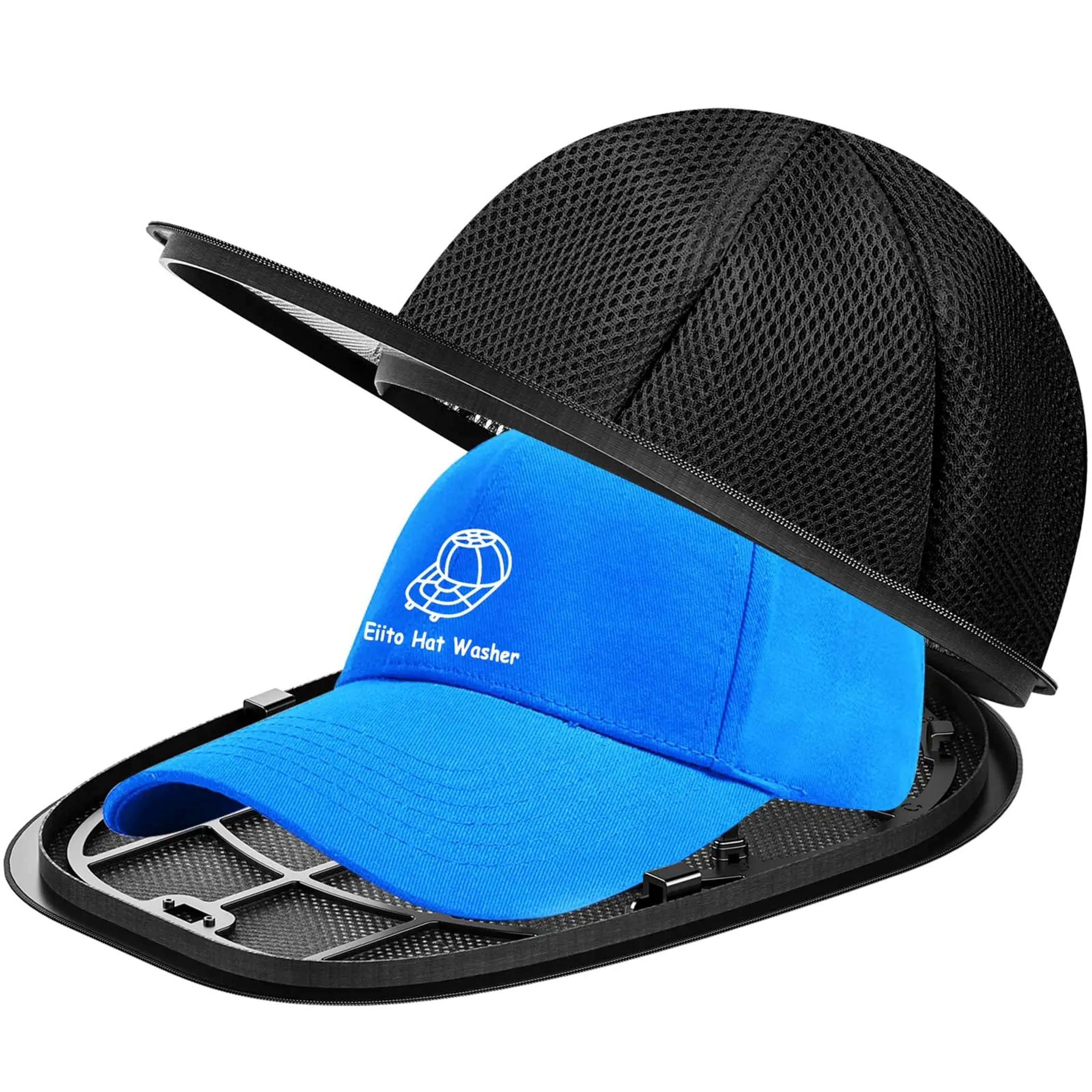 Hat Washer Cage With Mesh Laundry Bag  Baseball Cap Washing Frame For Washing Machine  Dishwasher A 7