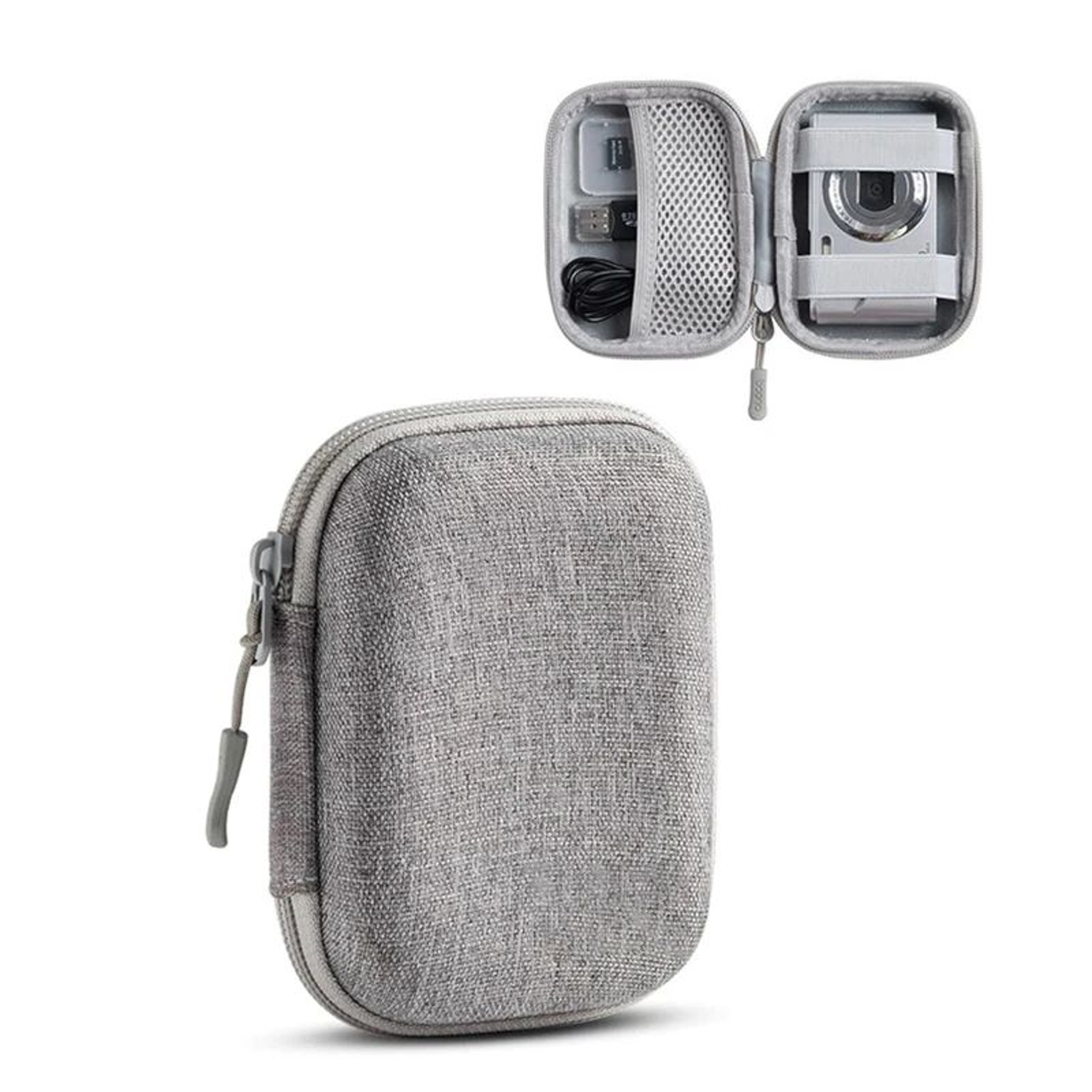 Compact Digital Camera Case  EVA Travel Storage Holder For Kodak PIXPRO FZ45FZ55 Canon IXUS CAMKORY 0