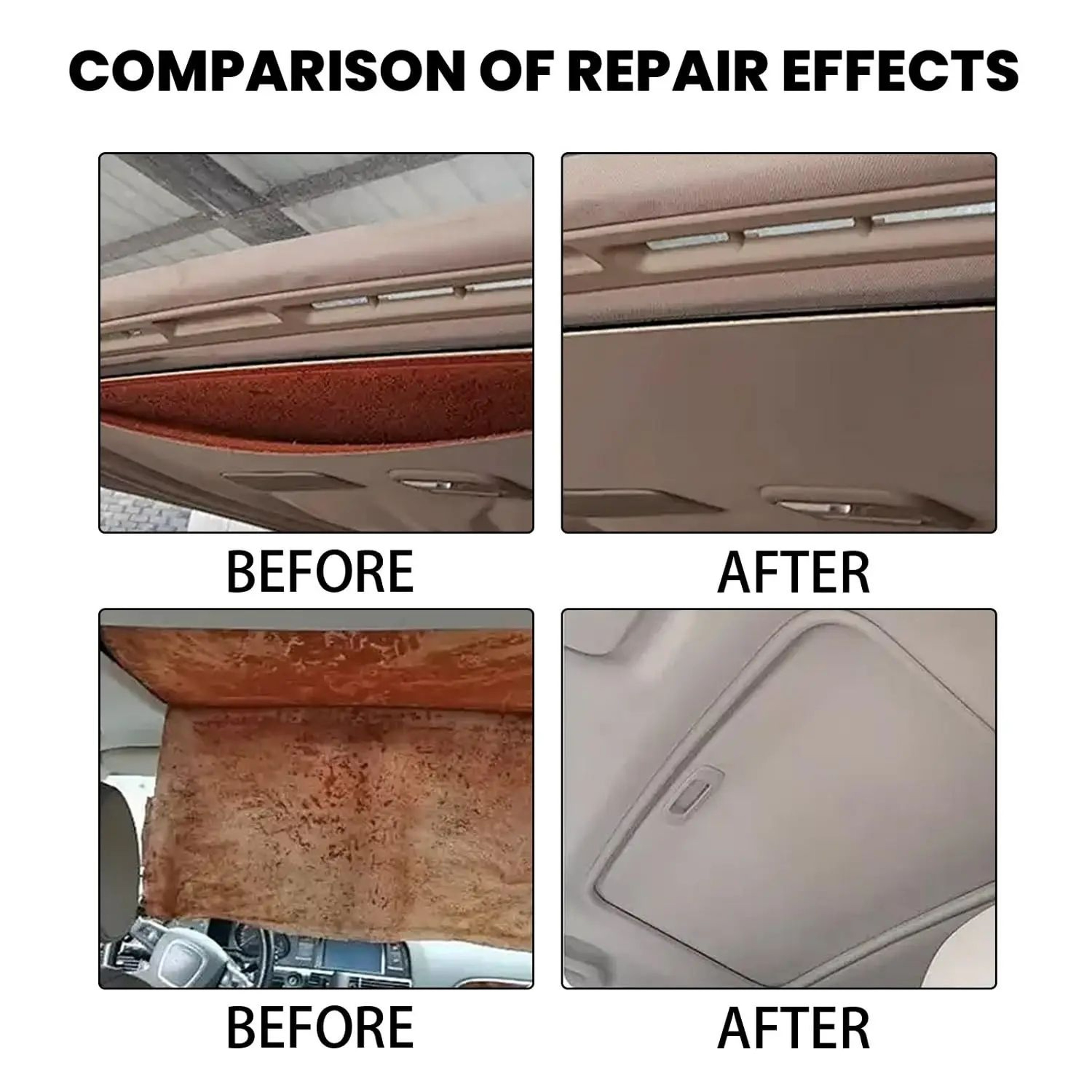 Car Headliner Repair Adhesive  Strong Fabric  Upholstery Glue For Roof Liner Leather Foam  Automoti 2