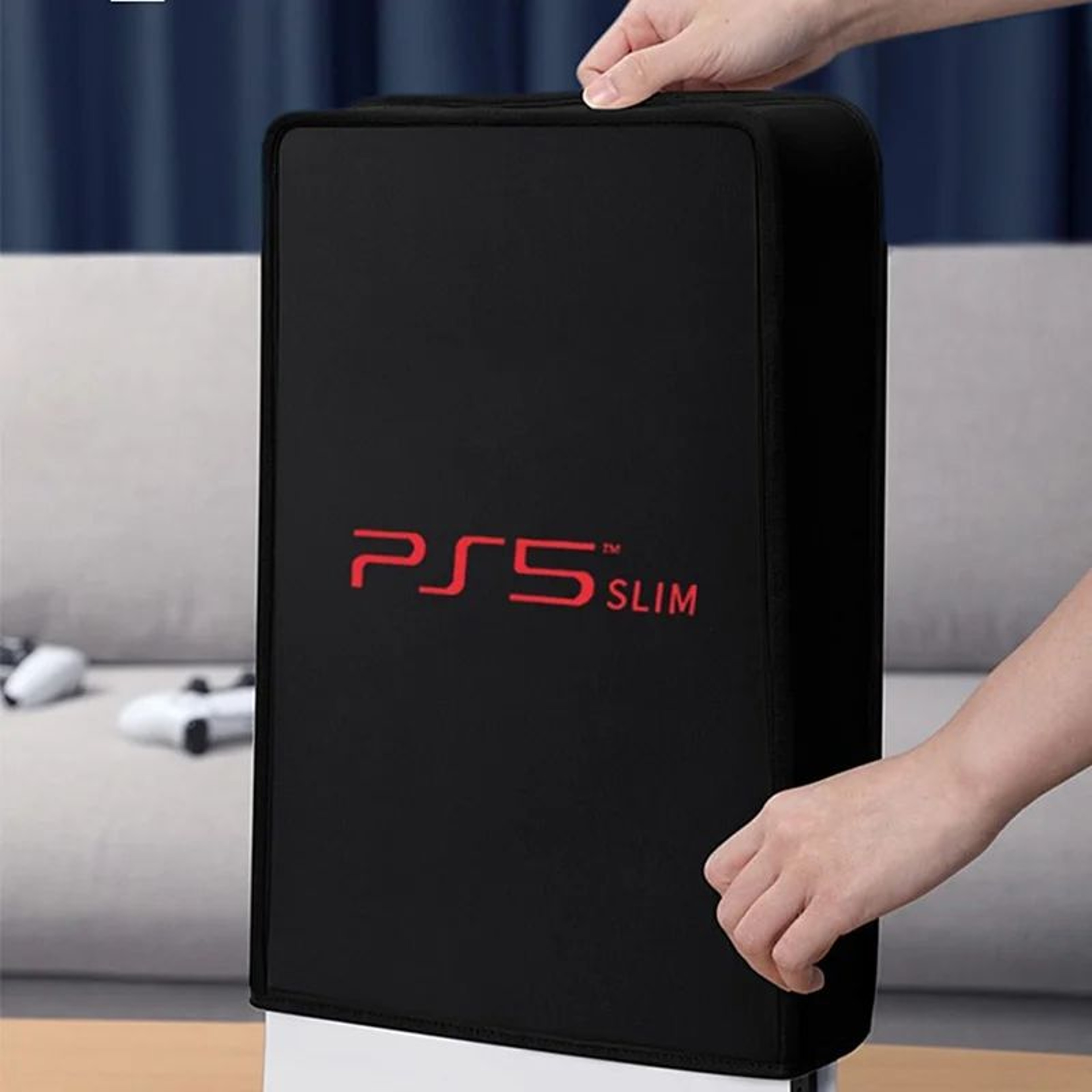 PS5 Slim Console Dust Cover  AntiScratch Protective Sleeve For Digital  Disc Edition Gaming Console 5
