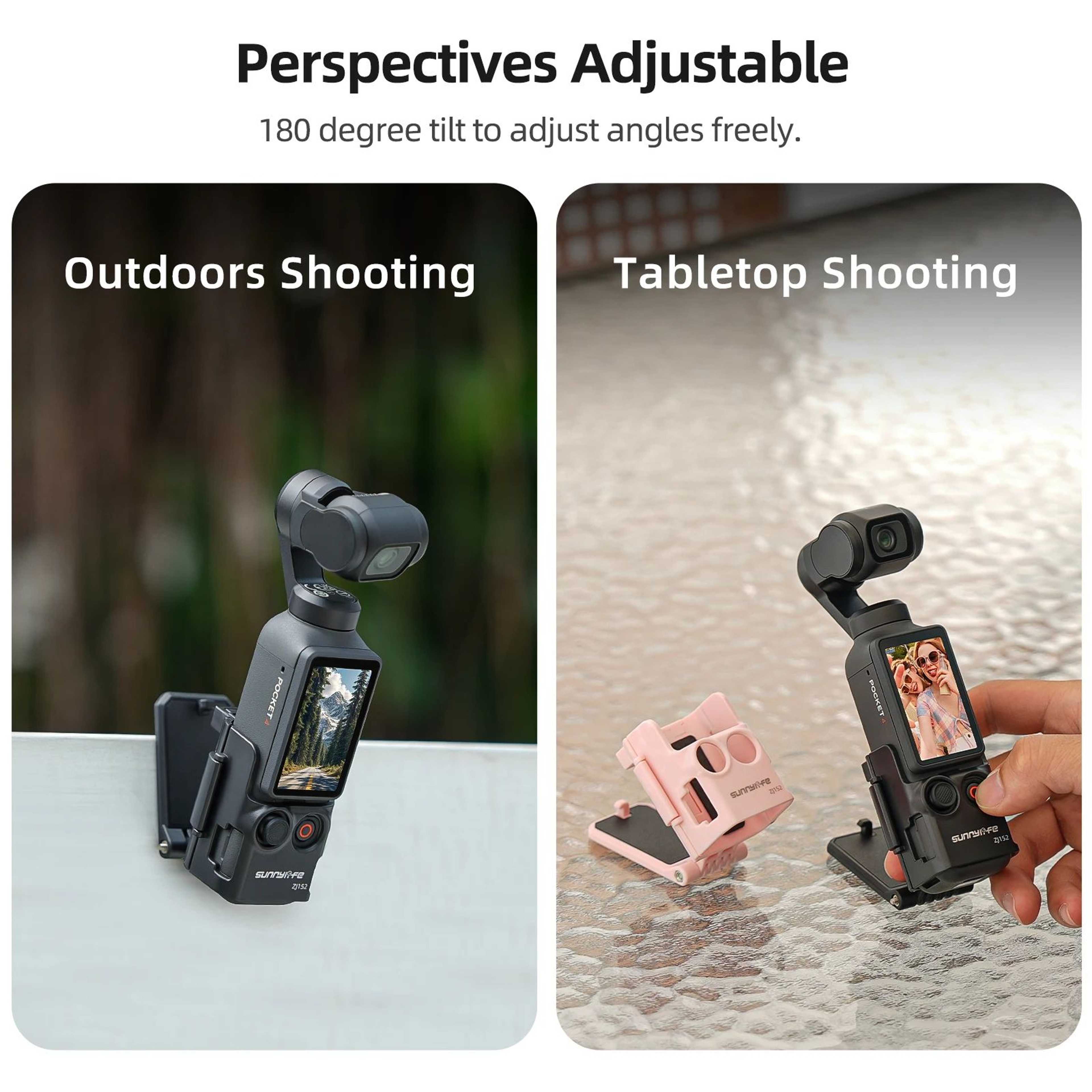 Magnetic QuickRelease Mount Adapter For DJI Osmo Action 5 Pro43  Osmo 360  Extension Bracket Base 5