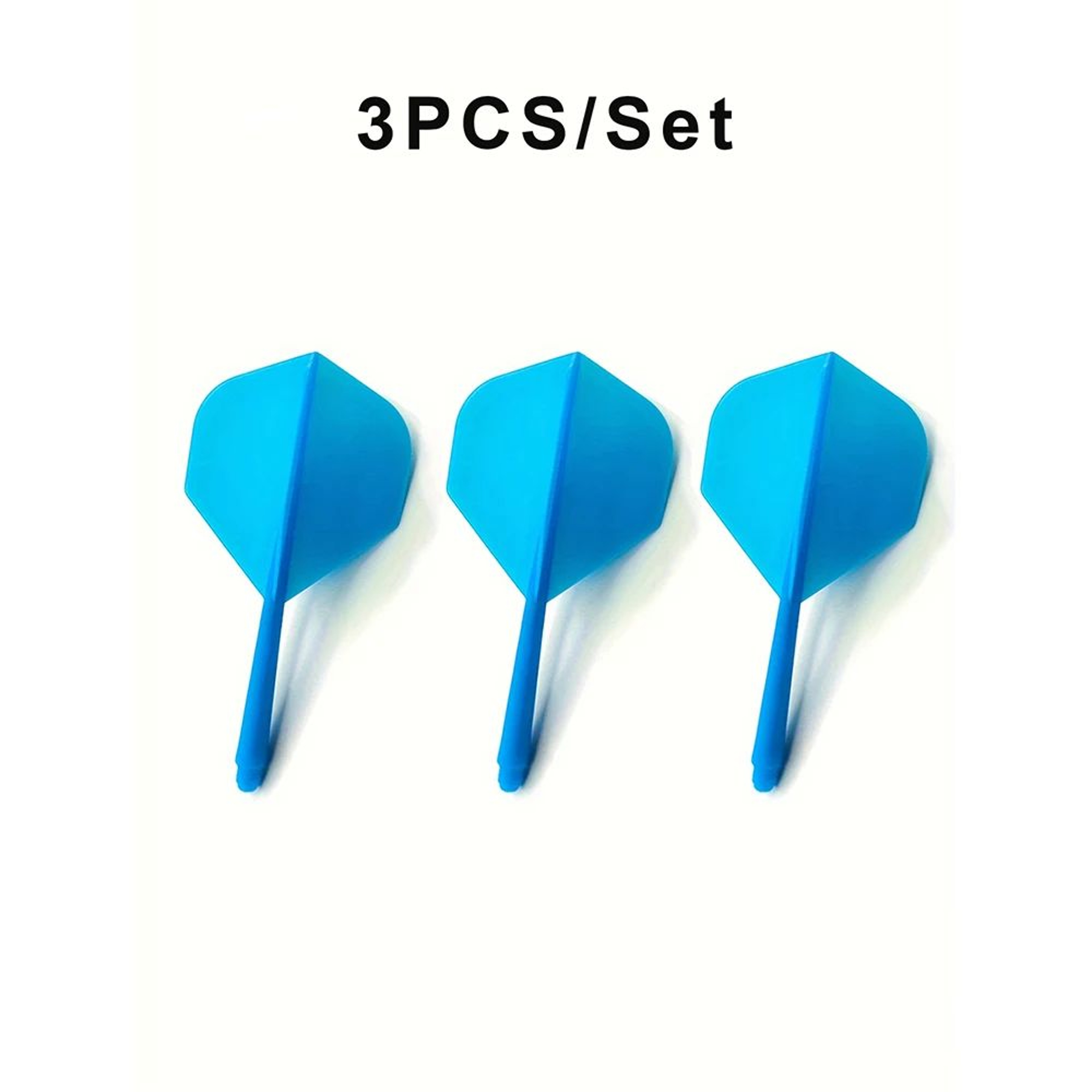 3pcs 2BA Integrated Plastic Dart Shaft Set  HighStrength AntiFall Durable Dart Accessories 6