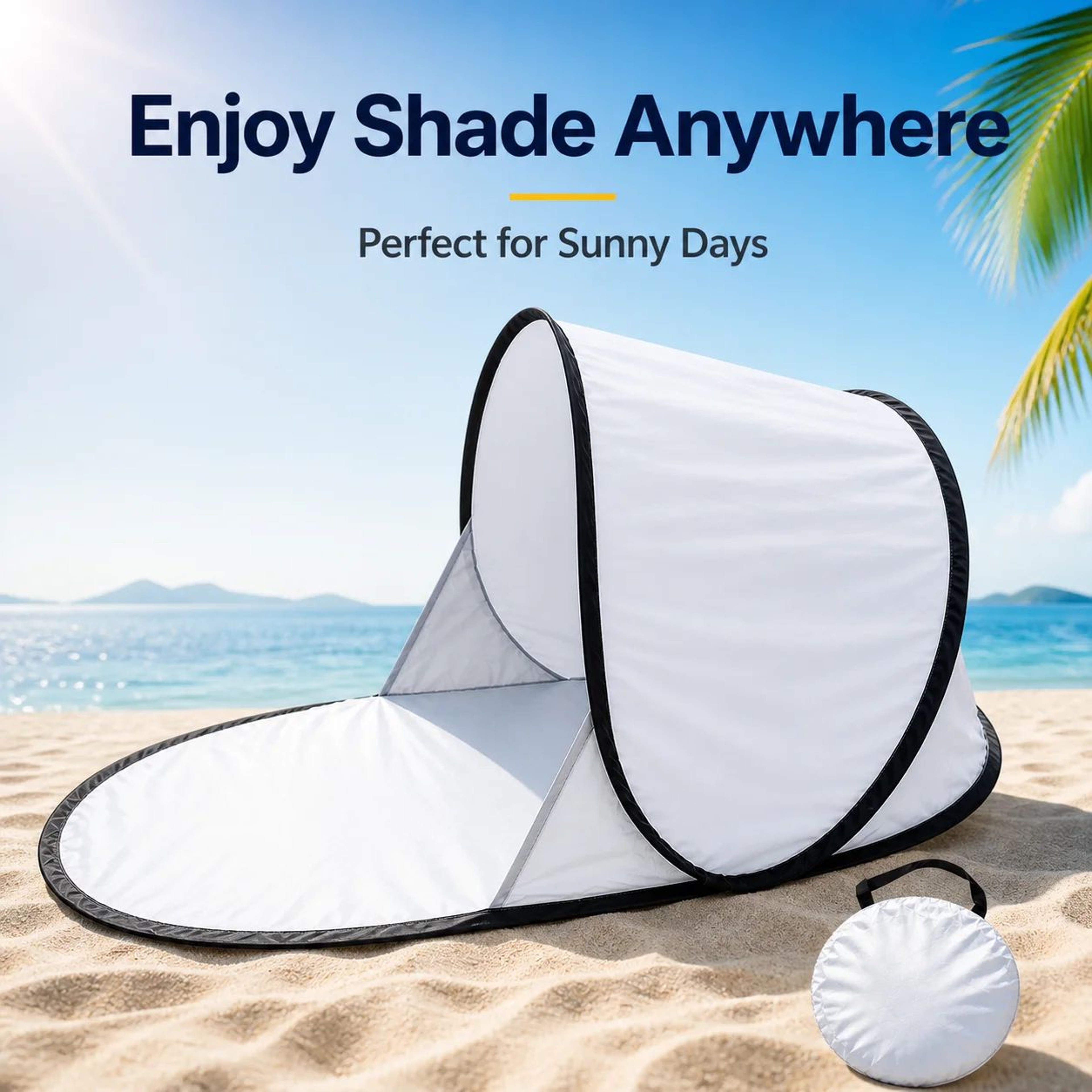 Automatic PopUp Beach Tent  Portable UV Protection Sun Shelter For Camping Fishing Picnics  Outdoor 5