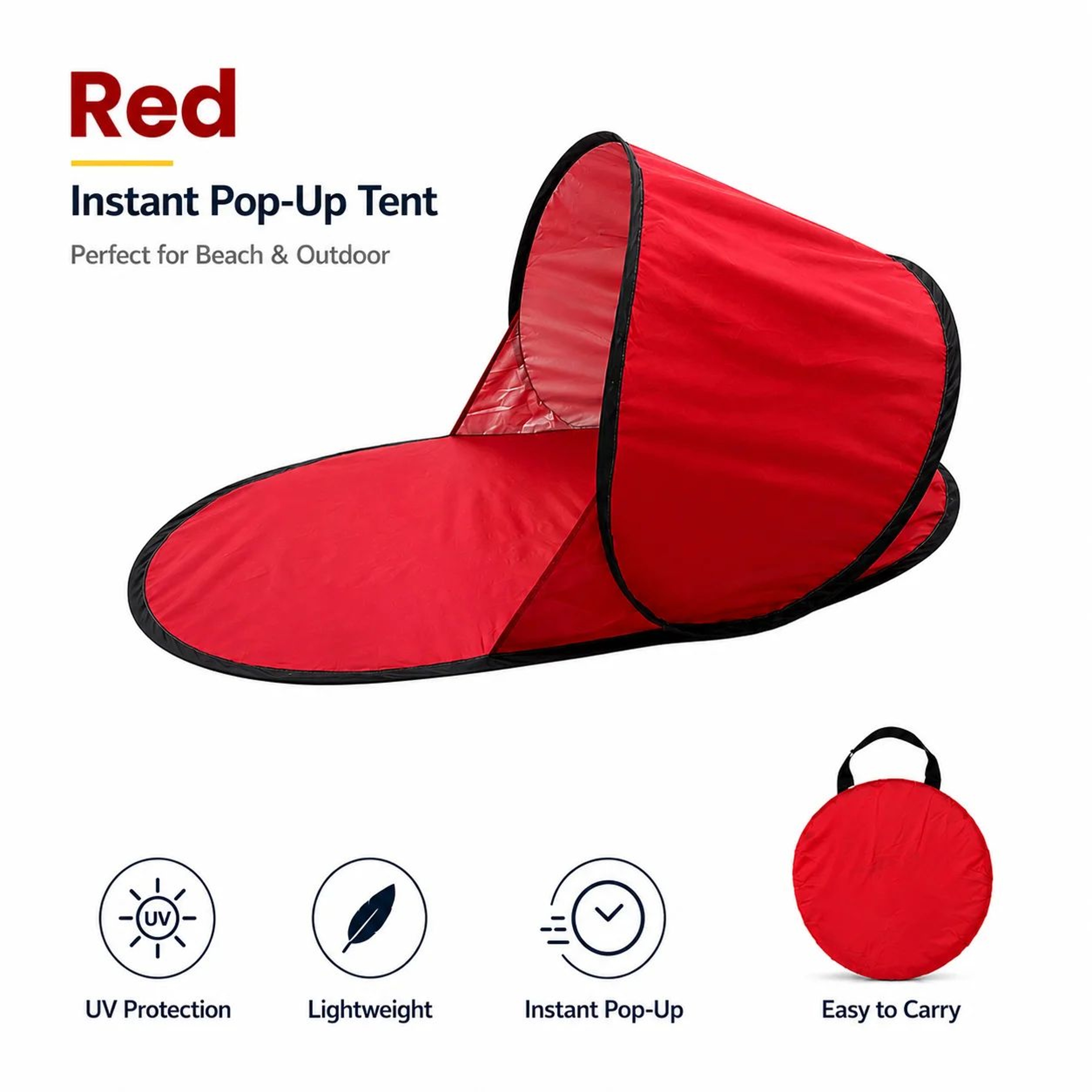 Automatic PopUp Beach Tent  Portable UV Protection Sun Shelter For Camping Fishing Picnics  Outdoor 8